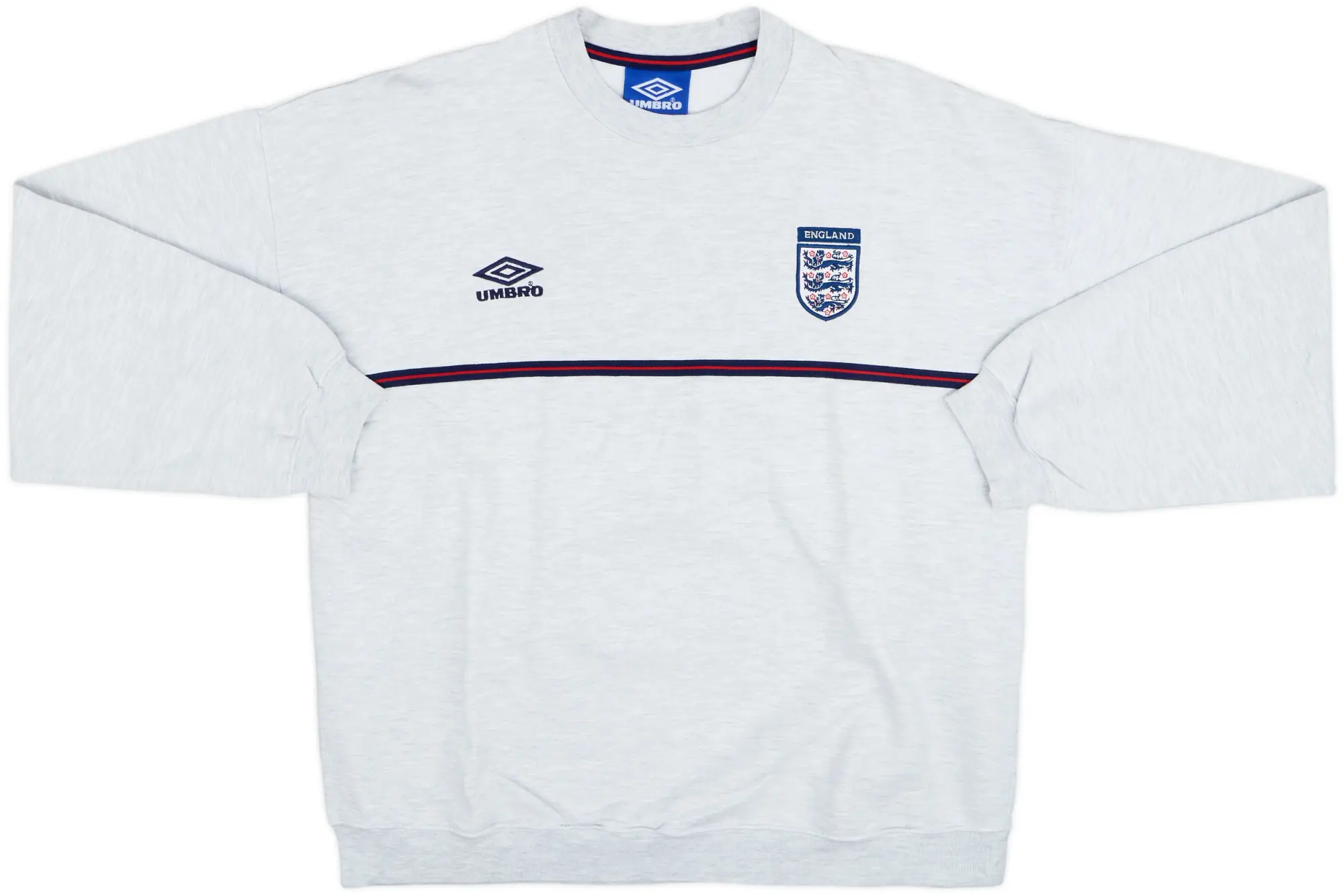 2000-01 England Umbro Sweat Top - 8/10 - (L)