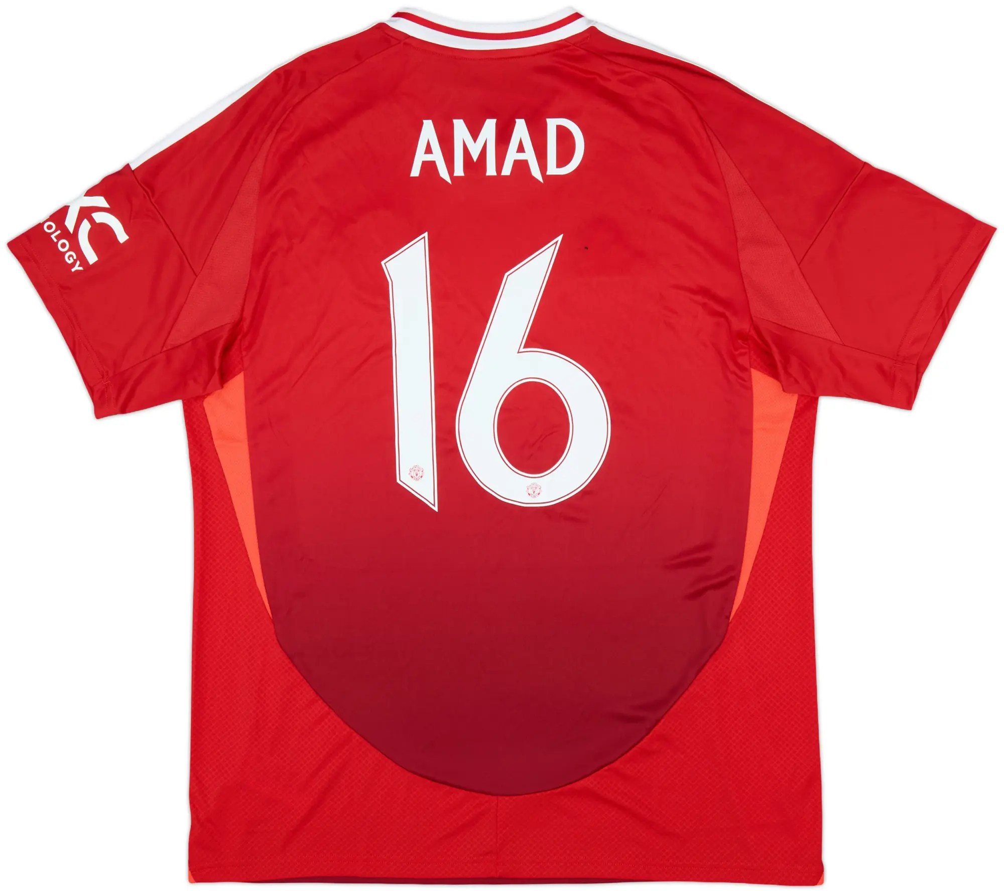 2024-25 Manchester United Home Shirt Amad #16 (XL)