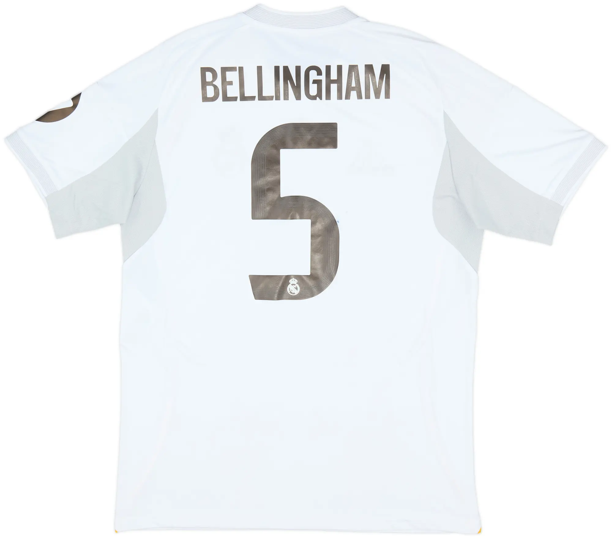2025-26 Real Madrid Home Shirt Bellingham #5 (L)