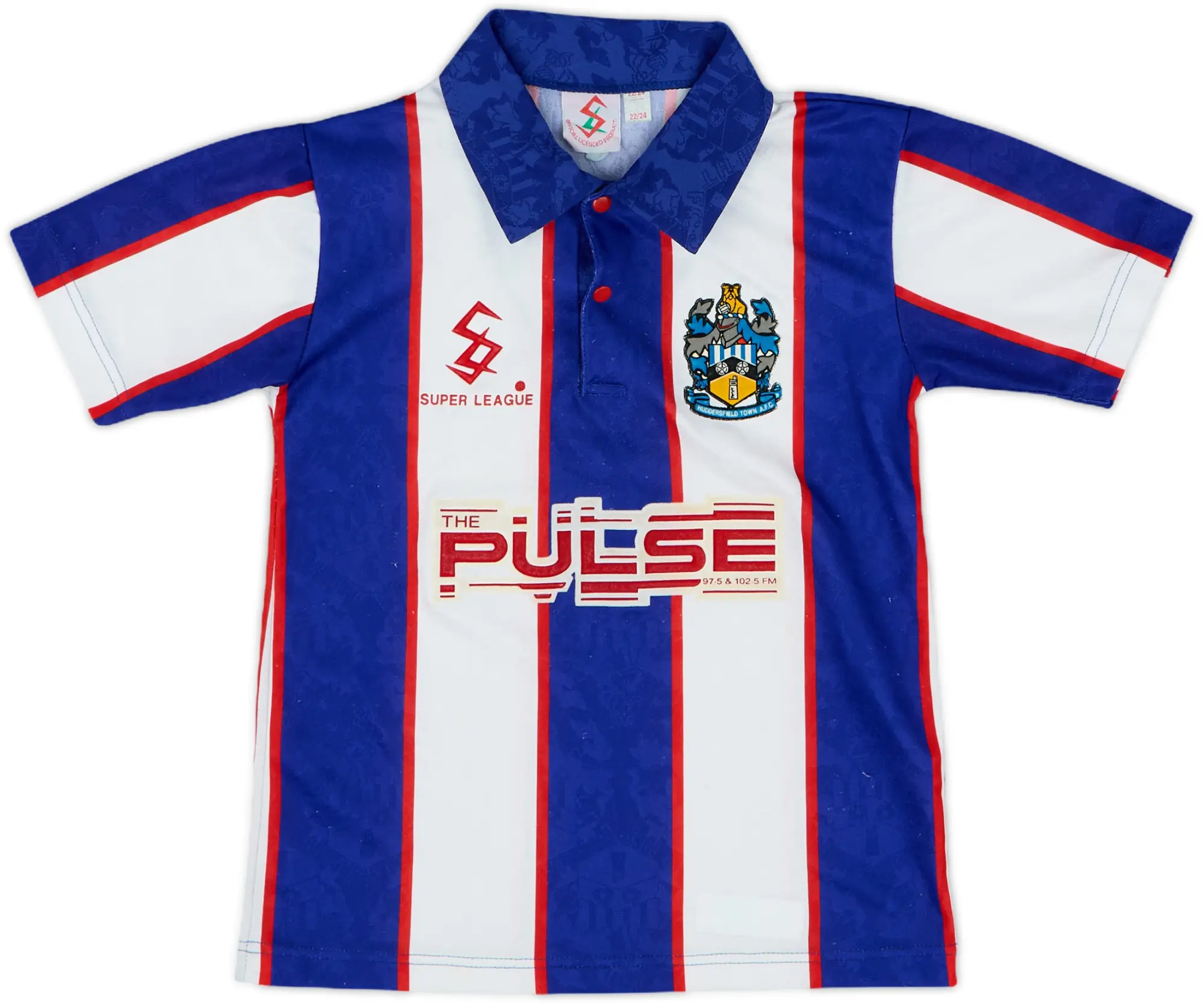 1993-95 Huddersfield Home Shirt - 8/10 - (S.Boys)