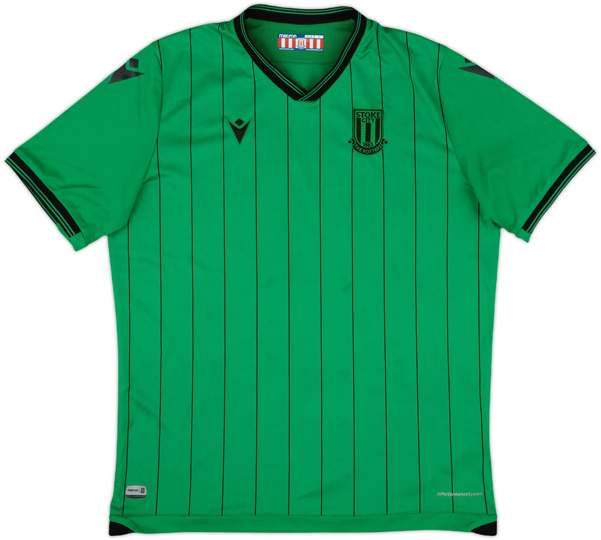 2021-22 Stoke City Away Shirt - 10/10 - (XL.Boys)
