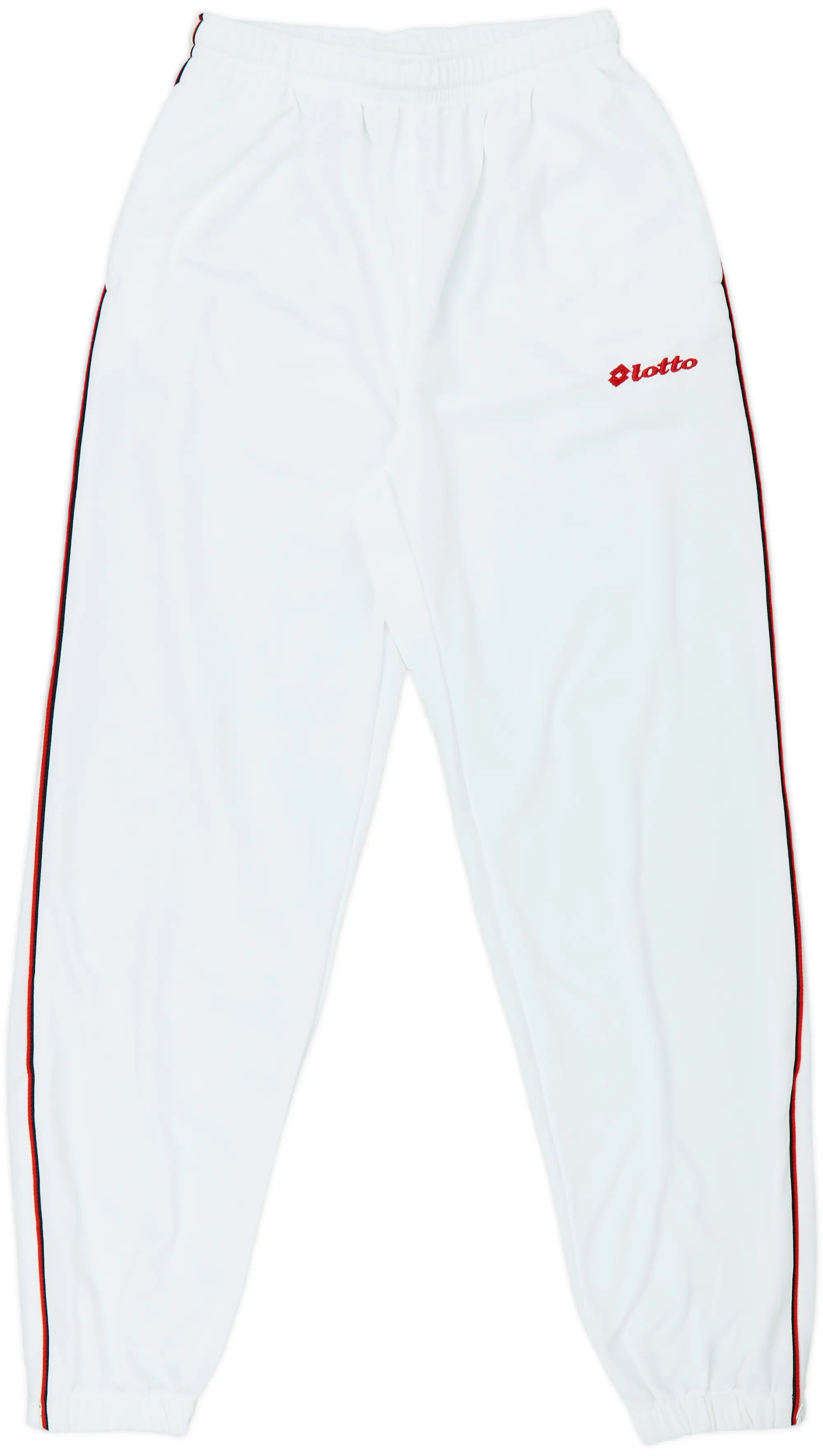 1995-96 AC Milan Lotto Track Pants/Bottoms - 9/10 - (L)