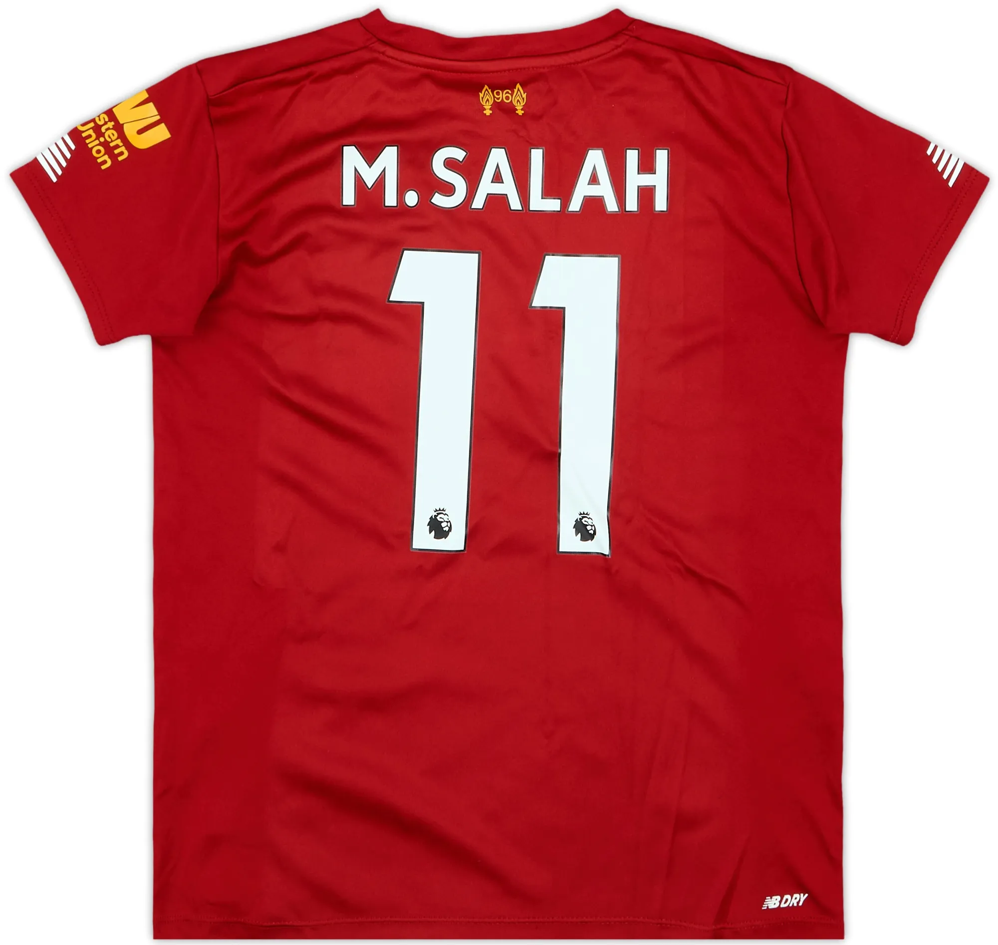 NewBalance Liverpool Mens SS Home Shirt 2019/20