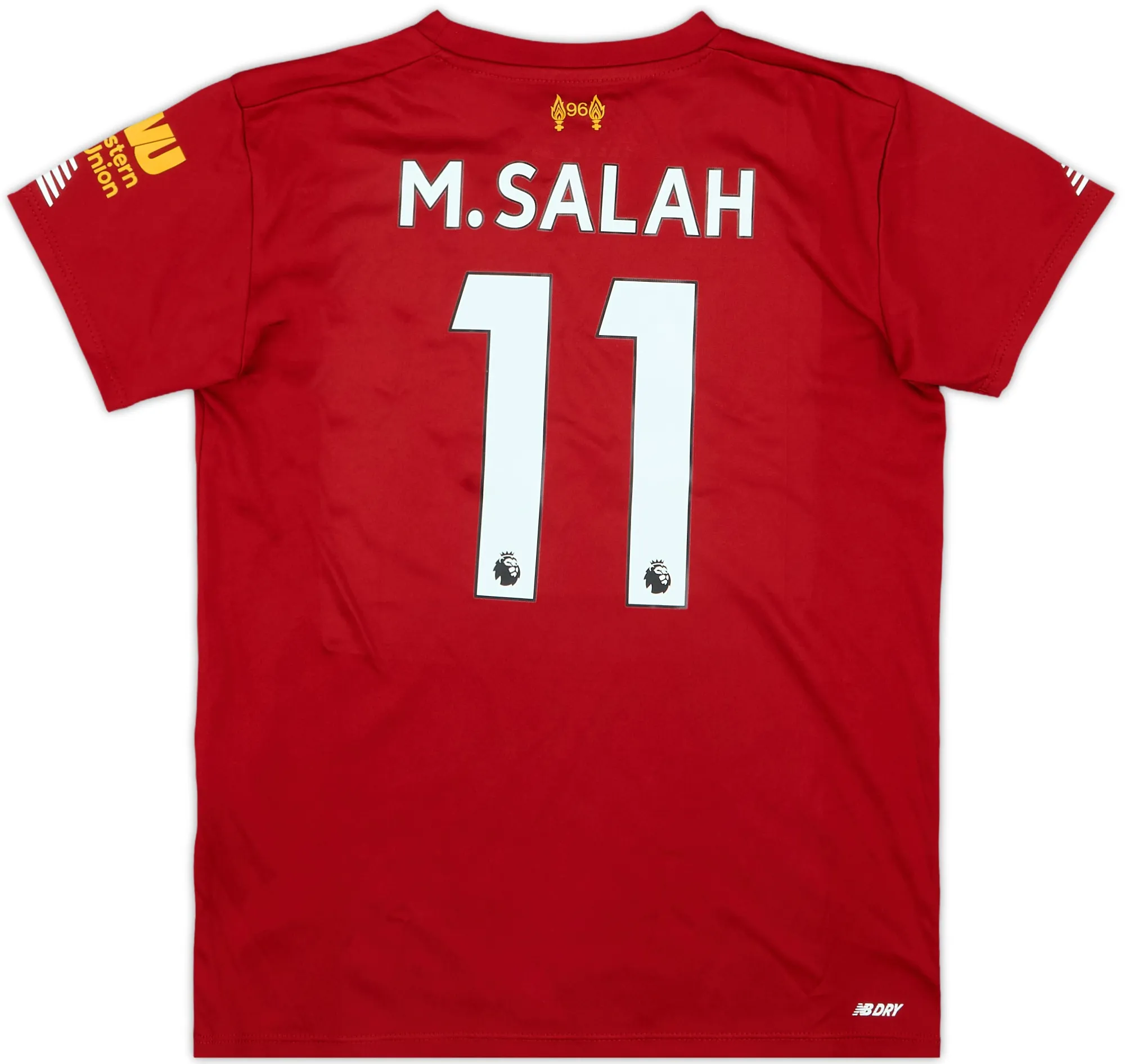 NewBalance Liverpool Mens SS Home Shirt 2019/20