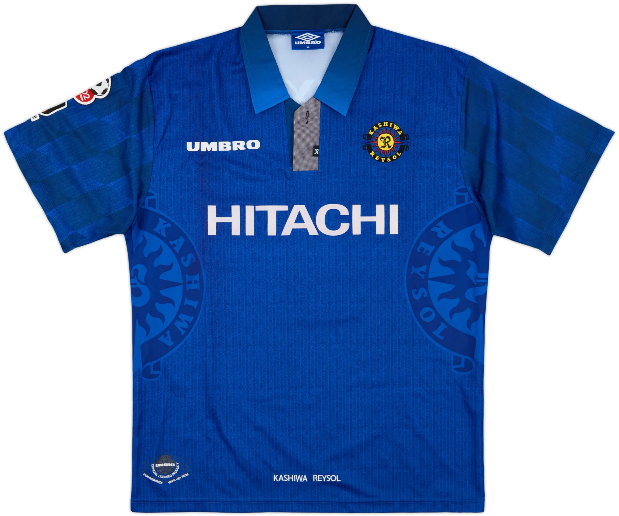 Umbro Kashiwa Reysol Mens SS Away Shirt 1997/98