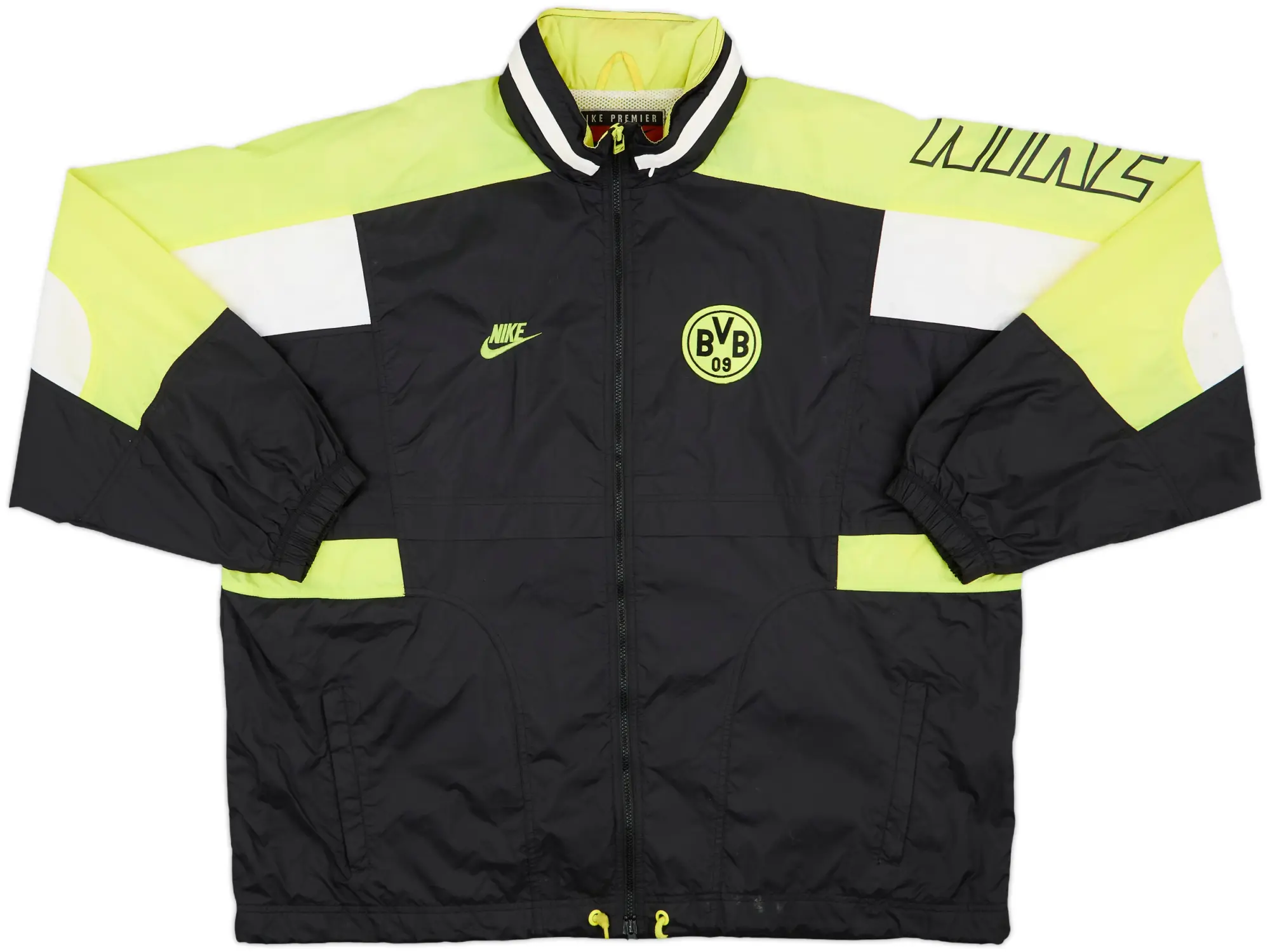 1995-96 Borussia Dortmund Nike Track Jacket - 8/10 - (XXL)