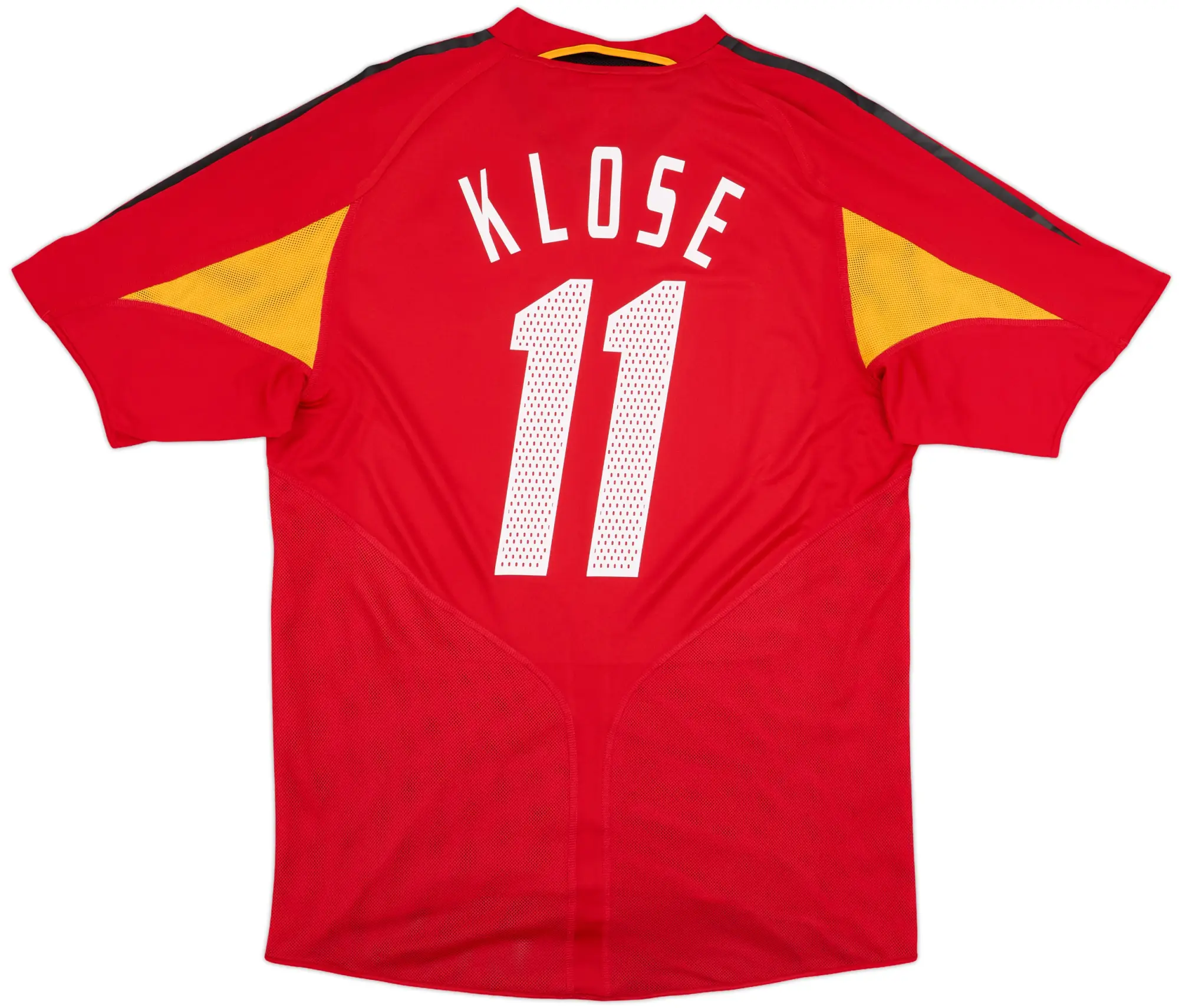 2004-06 Germany Third Shirt Klose #11 - 6/10 - (L)
