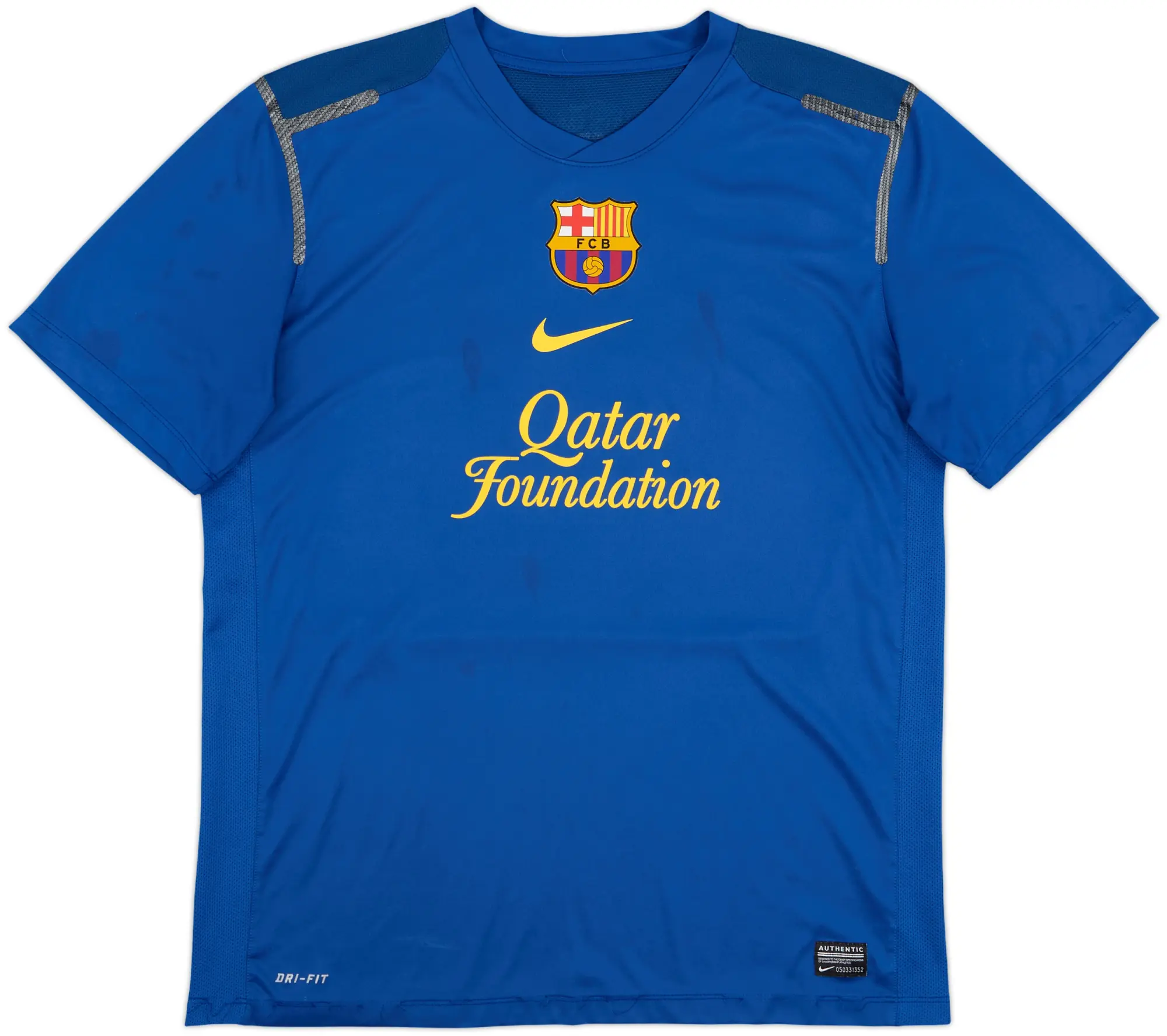 2012-13 Barcelona Player Issue Nike Training Shirt - 6/10 - (L)