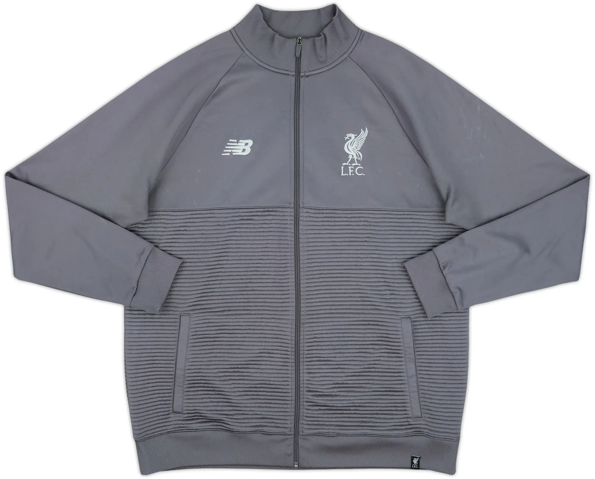 2018-19 Liverpool New Balance Track Jacket - 5/10 - (XXL)