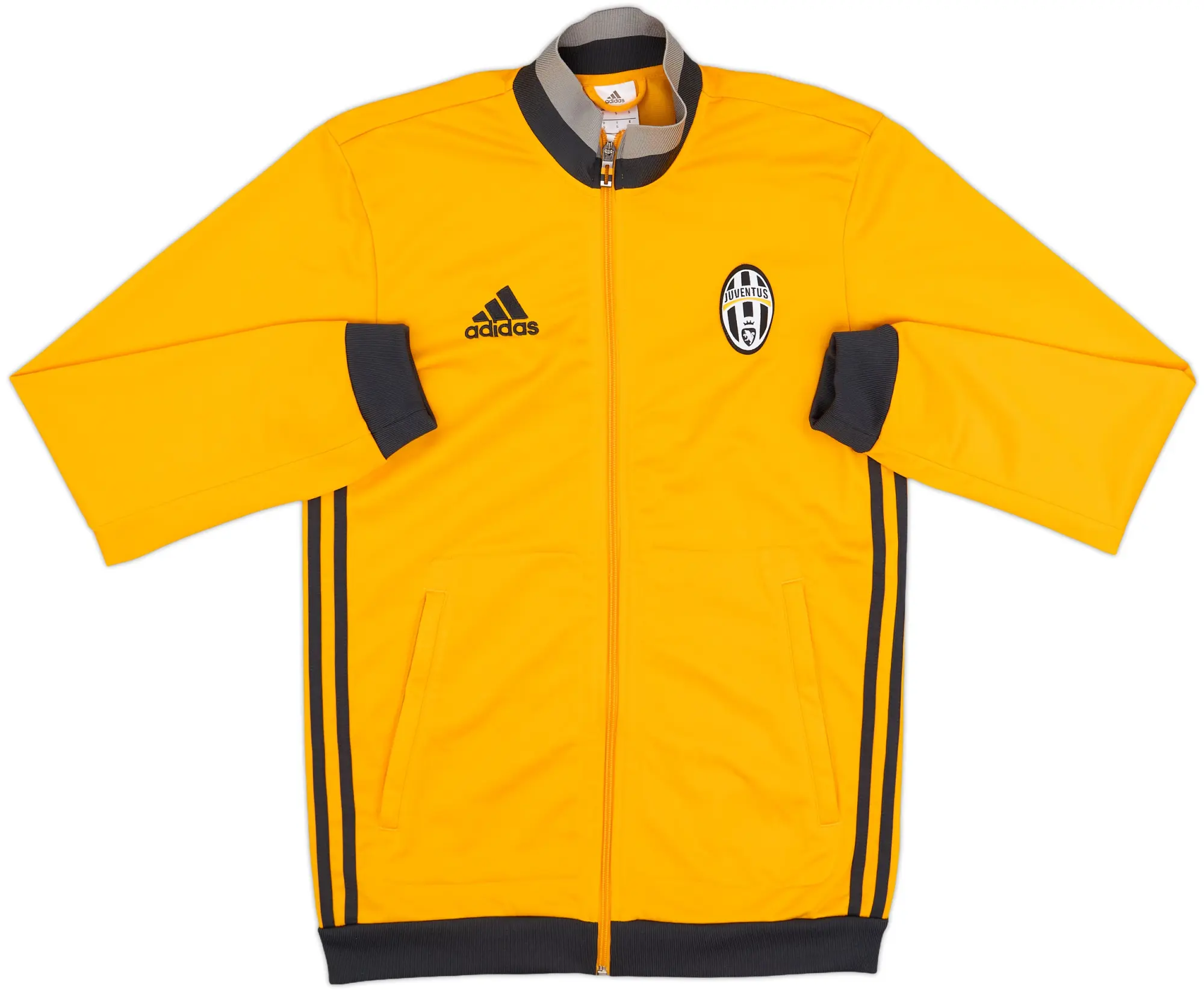 2016-17 Juventus adidas Hooded Track Jacket - 8/10 - (S)