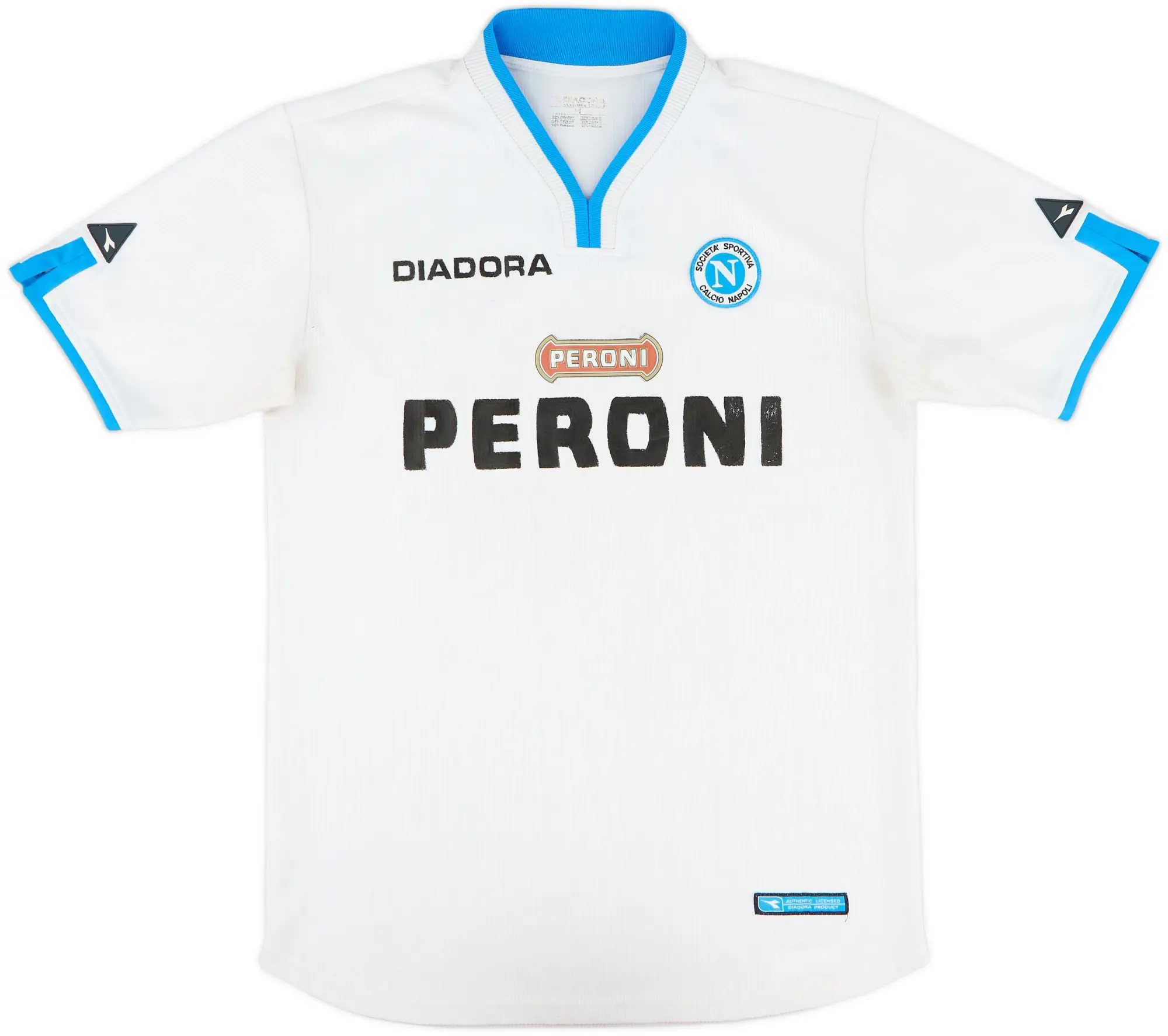 2001-02 Napoli Away Shirt - 6/10 - (M)
