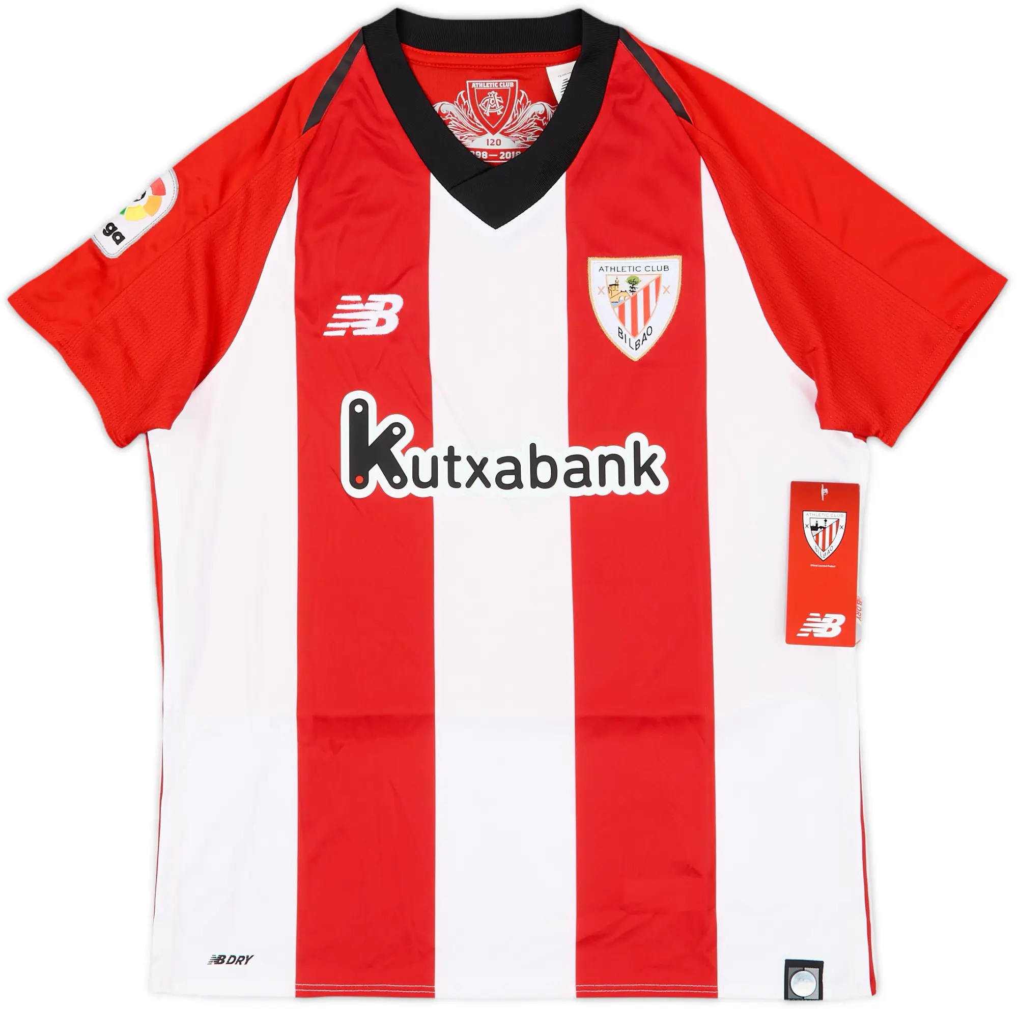 2018-19 Athletic Bilbao Home Shirt (M.Boys)