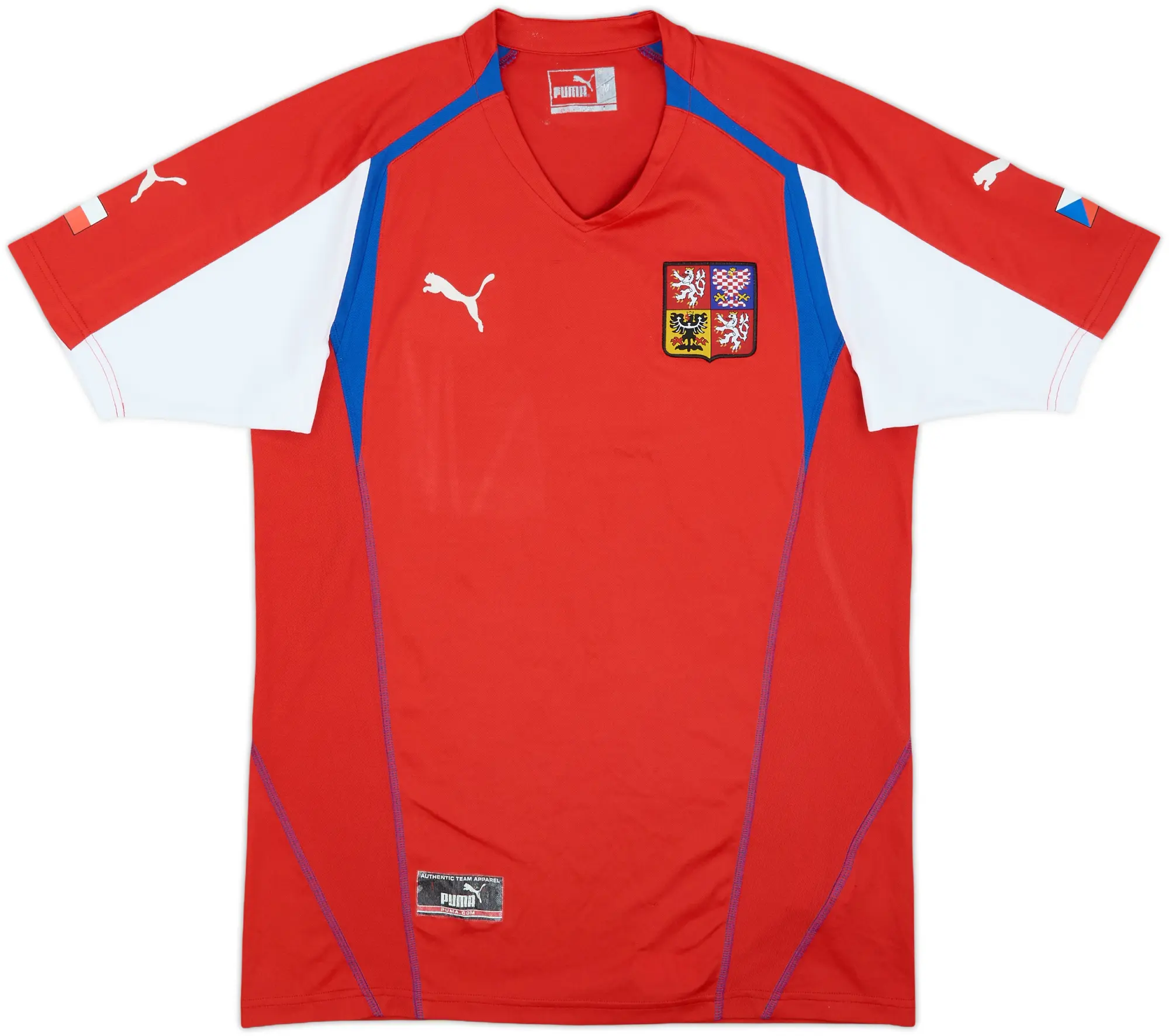 2004-05 Czech Republic Home Shirt - 8/10 - (M)