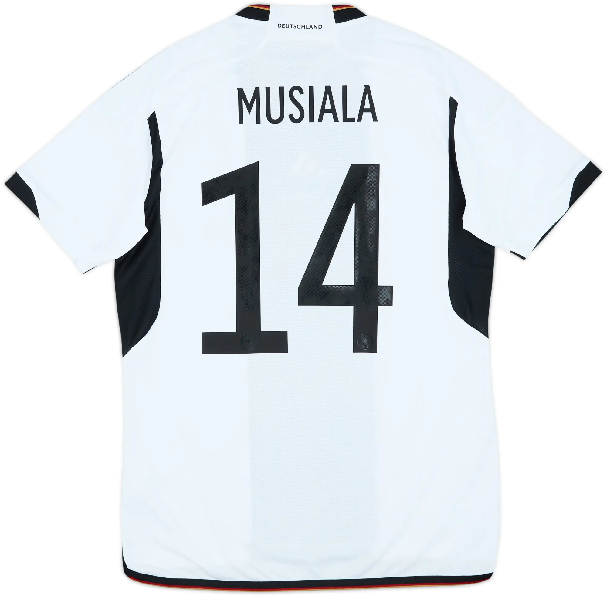 2022-23 Germany Home Shirt Musiala #14 - 10/10 - (M)