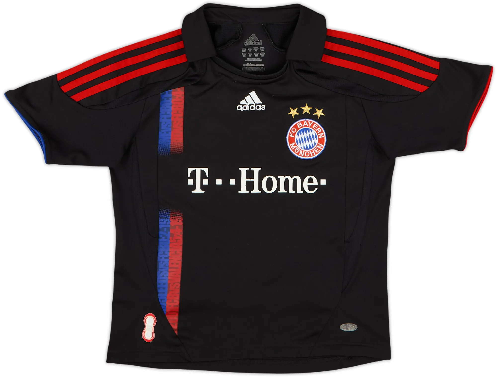 adidas Bayern Munich Boys SS Third Shirt 2007/08