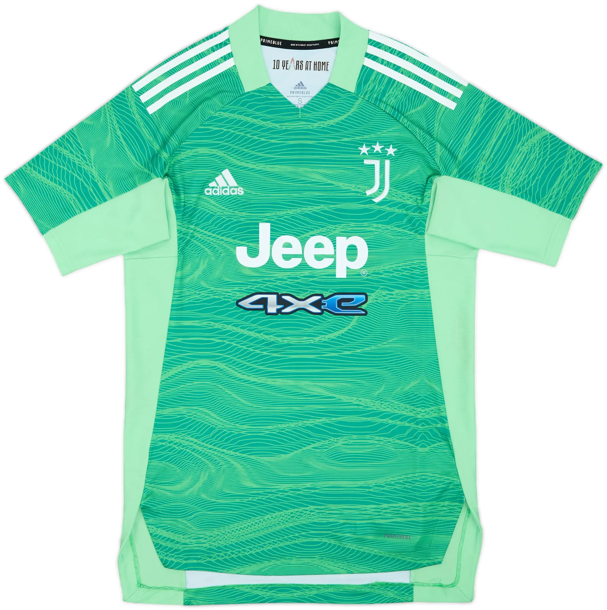 2021-22 Juventus GK S/S Shirt - 10/10 - (S)