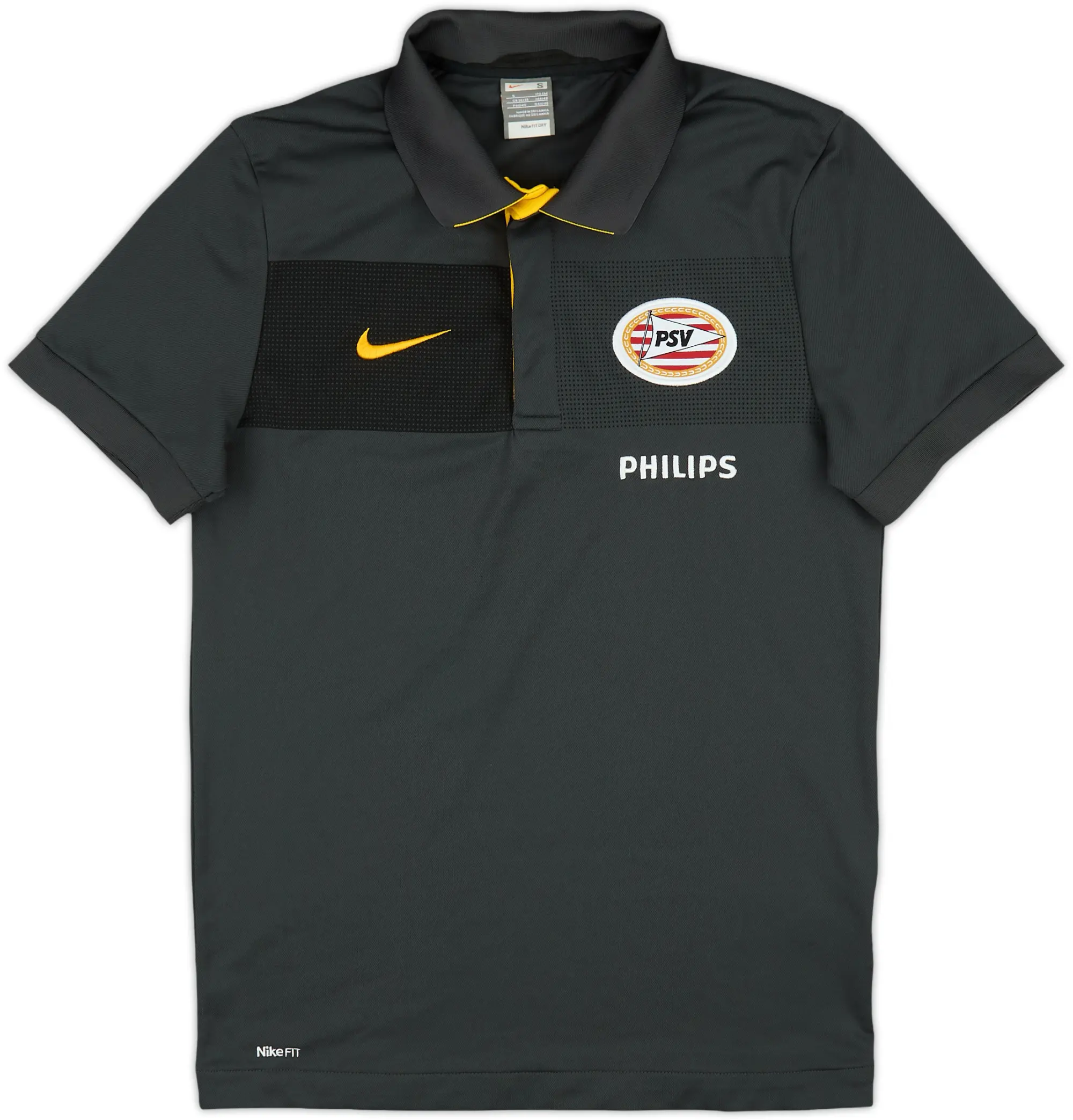 2009-10 PSV Nike Polo Shirt - 10/10 - (S)