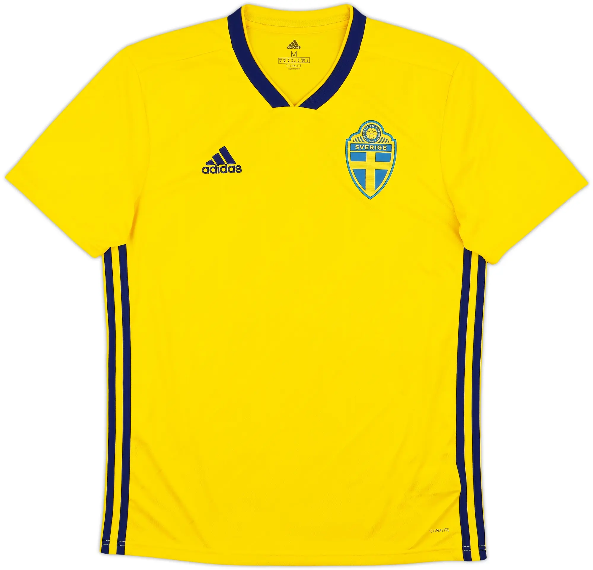 2018-20 Sweden Home Shirt - 7/10 - (M)