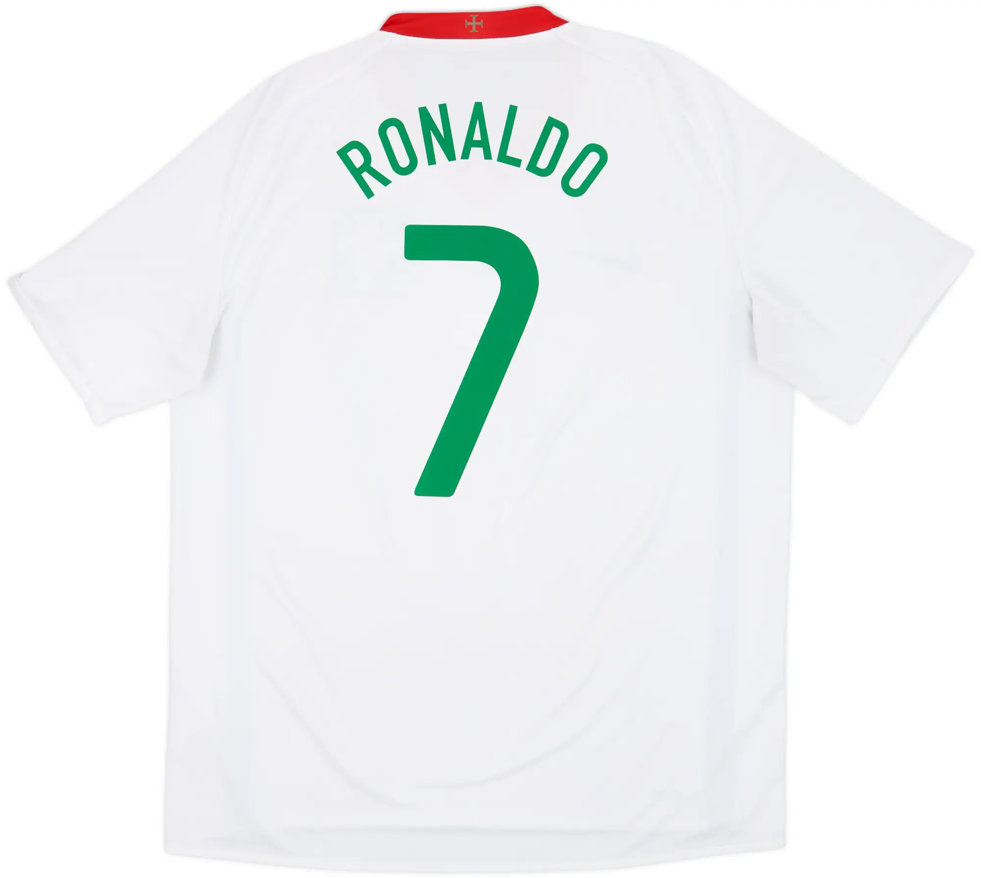2008-10 Portugal Away Shirt Ronaldo #7 - 6/10 - (XL)