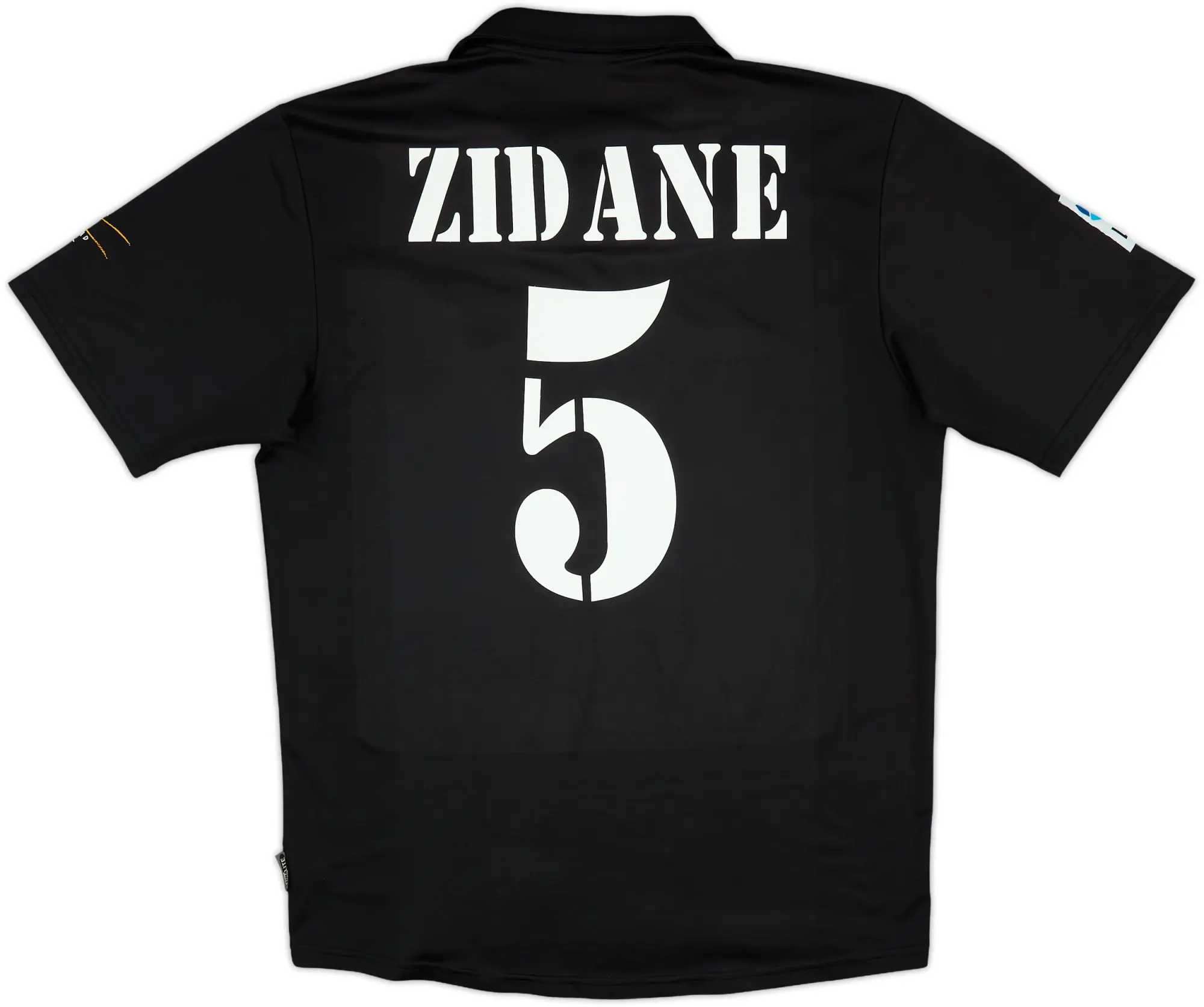2002-03 Real Madrid Centenary Away Shirt Zidane #5 - 6/10 - (M)