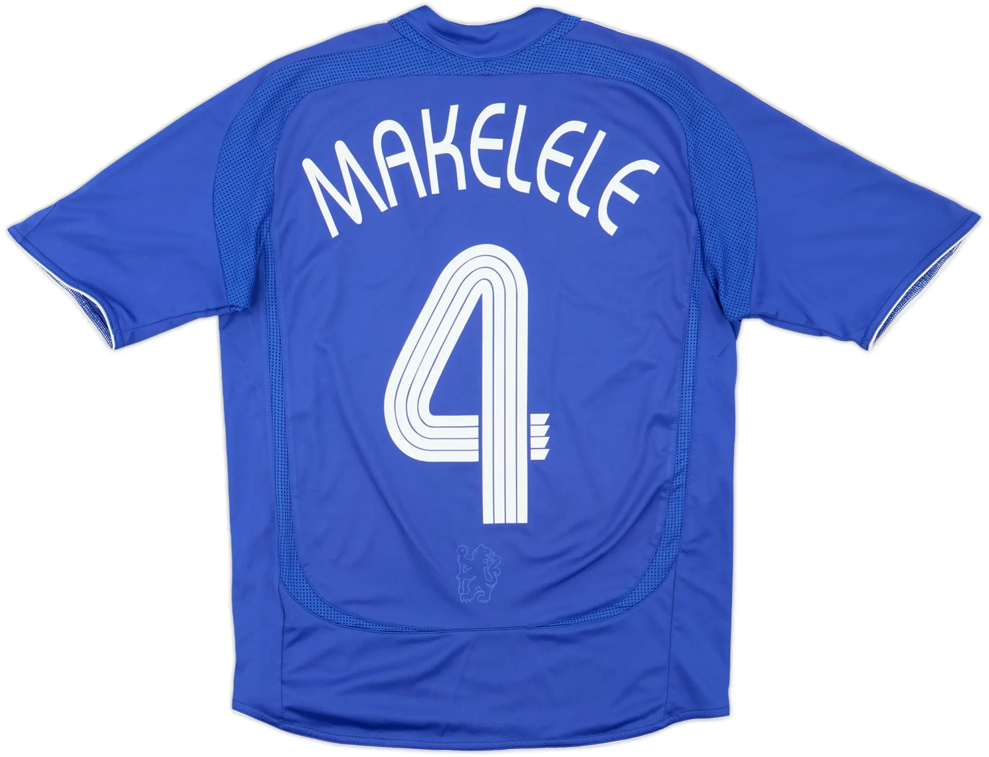 2006-08 Chelsea Home Shirt Makelele #4 - 8/10 - (L.Boys)