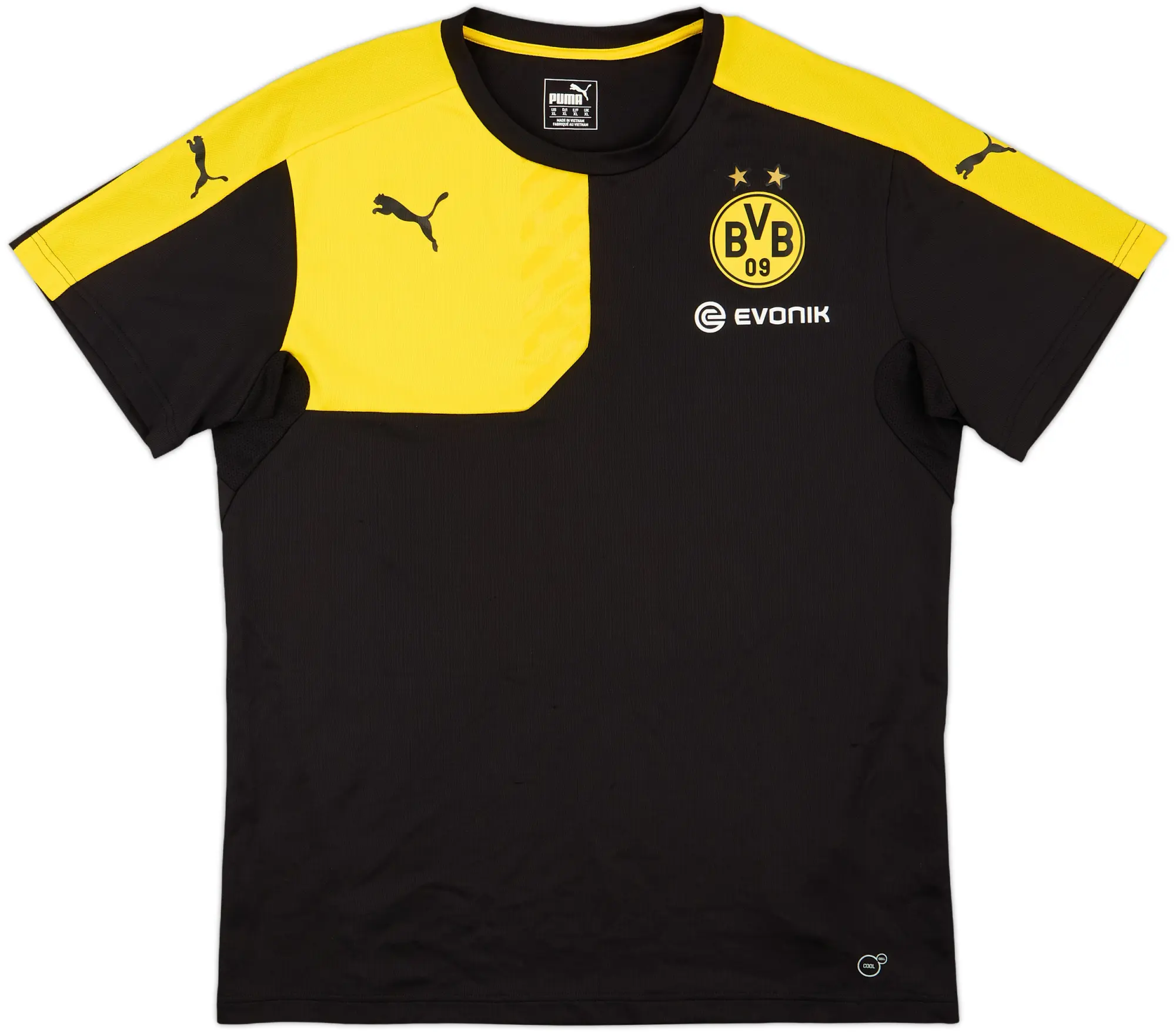 2015-16 Borussia Dortmund Puma Training Shirt - 8/10 - (XL)