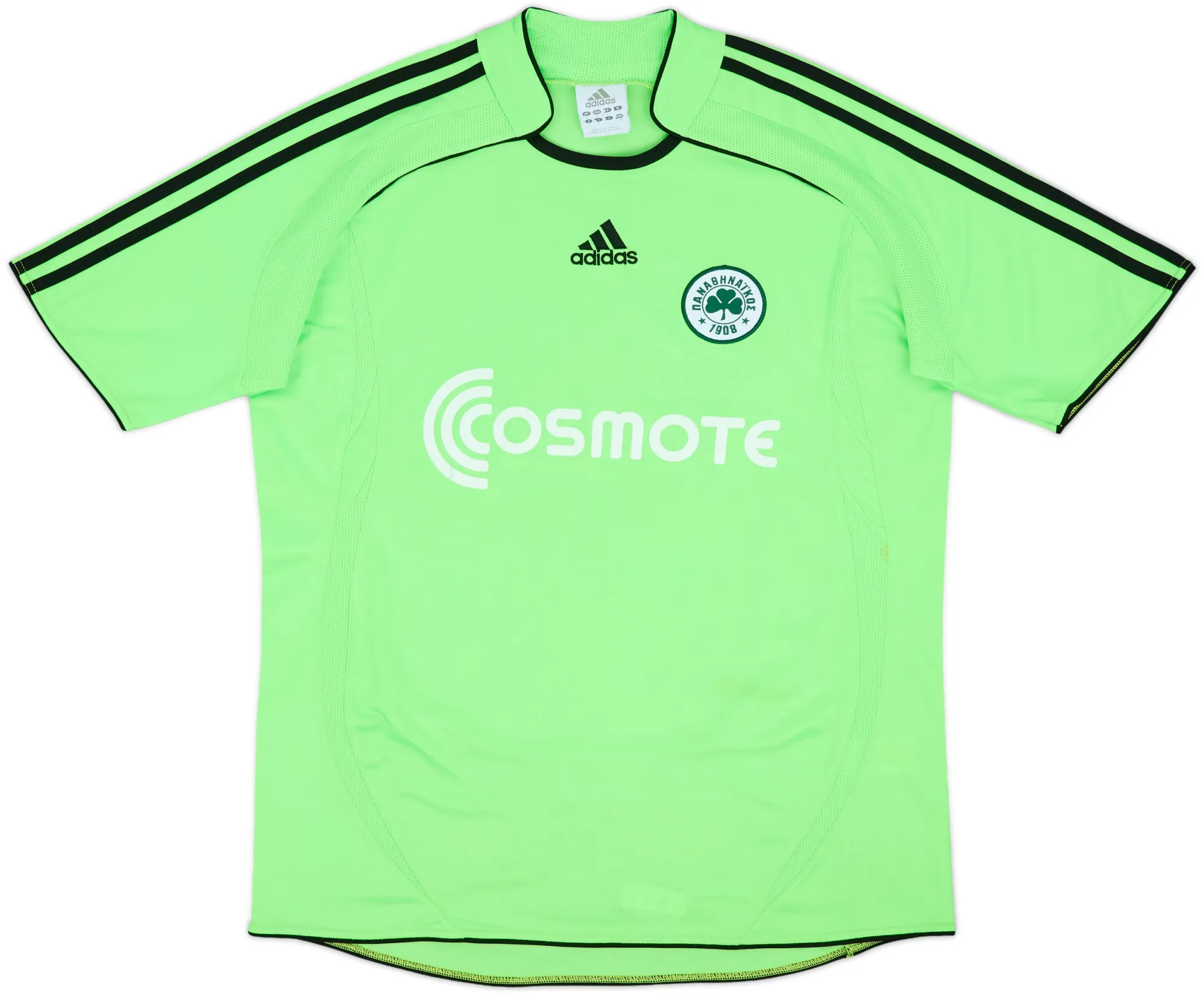 adidas Panathinaikos Mens SS Third Shirt 2007/08