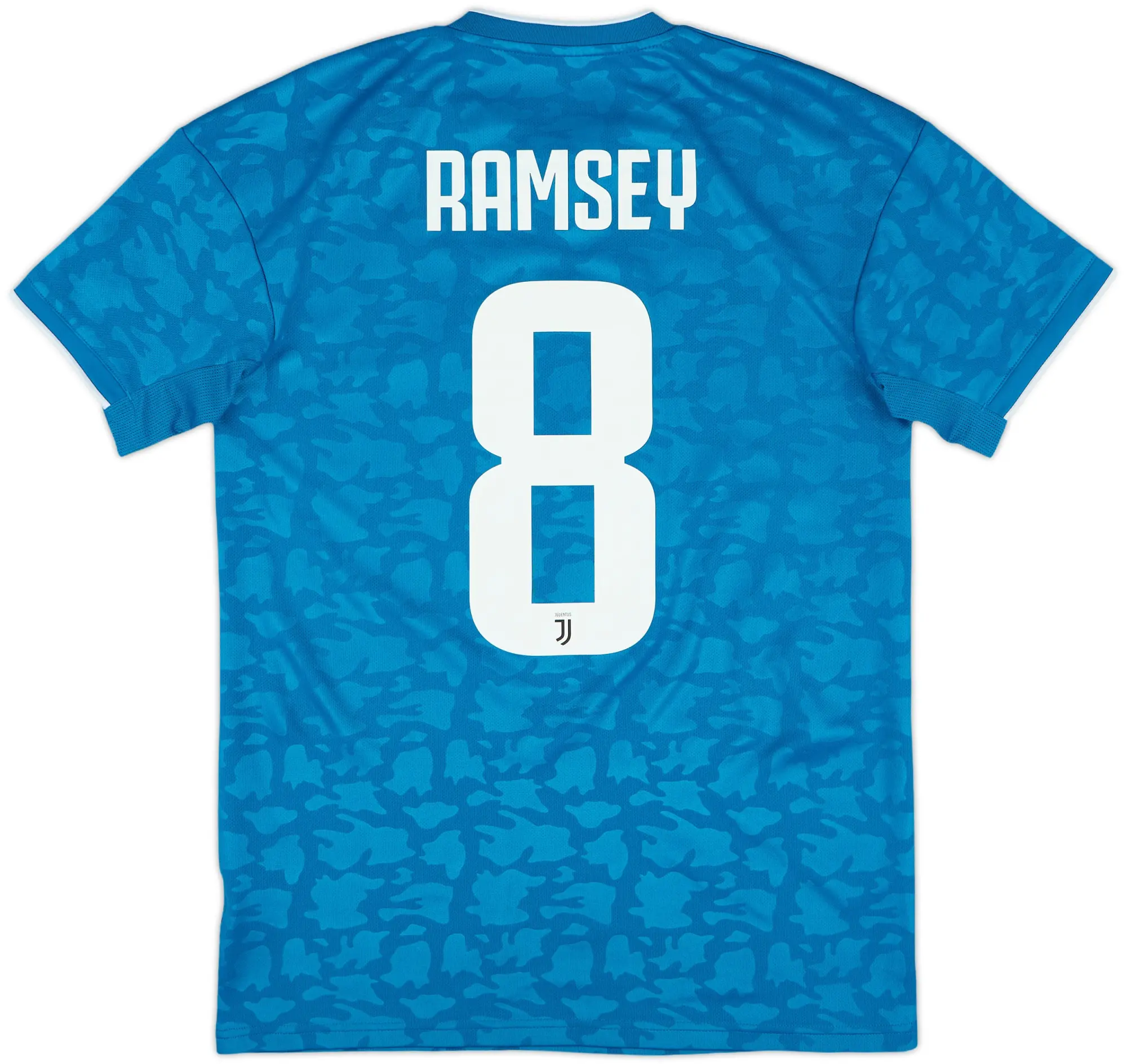 2019-20 Juventus Third Shirt Ramsey #8 - 10/10 - (S)