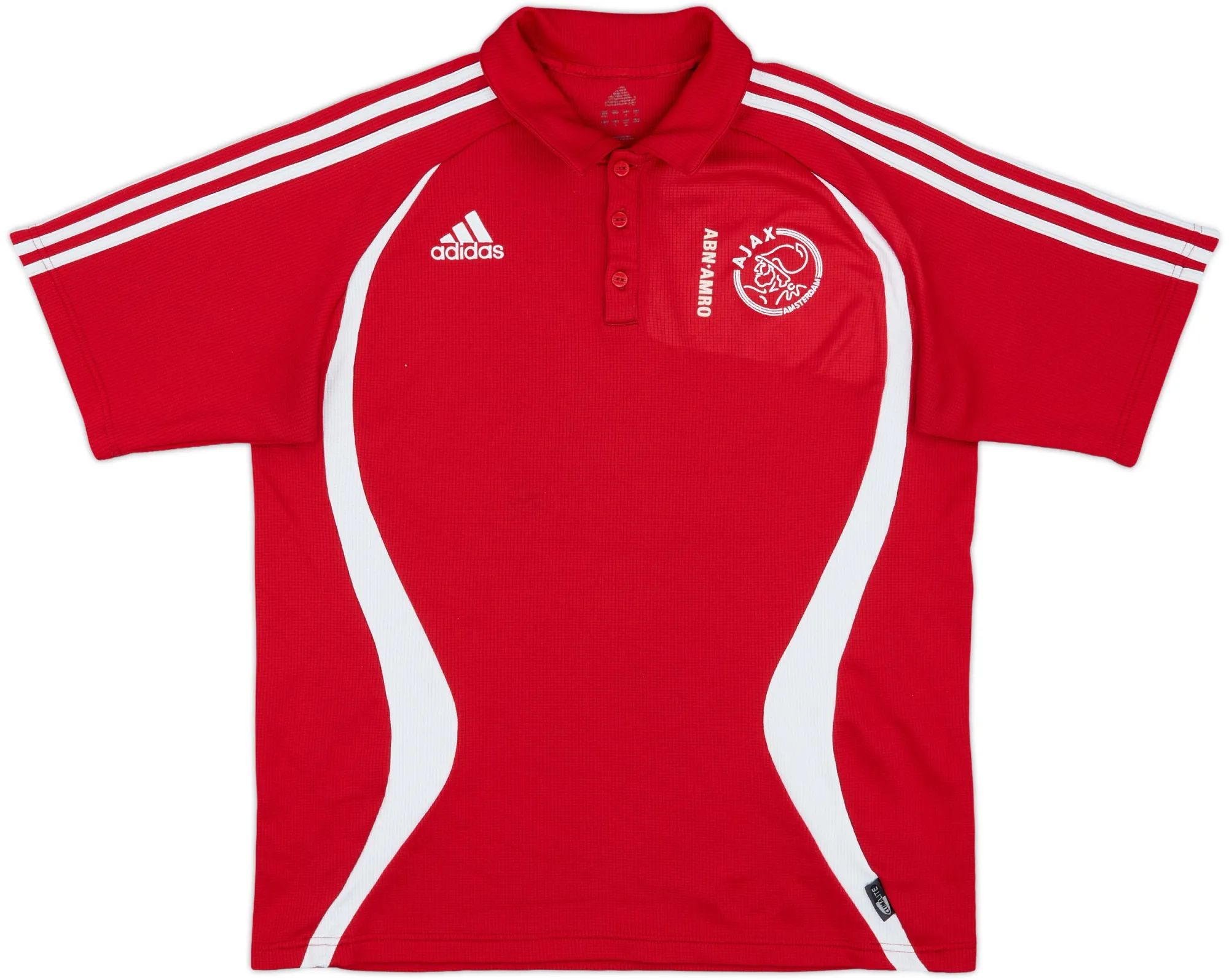 2006-07 Ajax adidas Polo Shirt - 8/10 - (XL)
