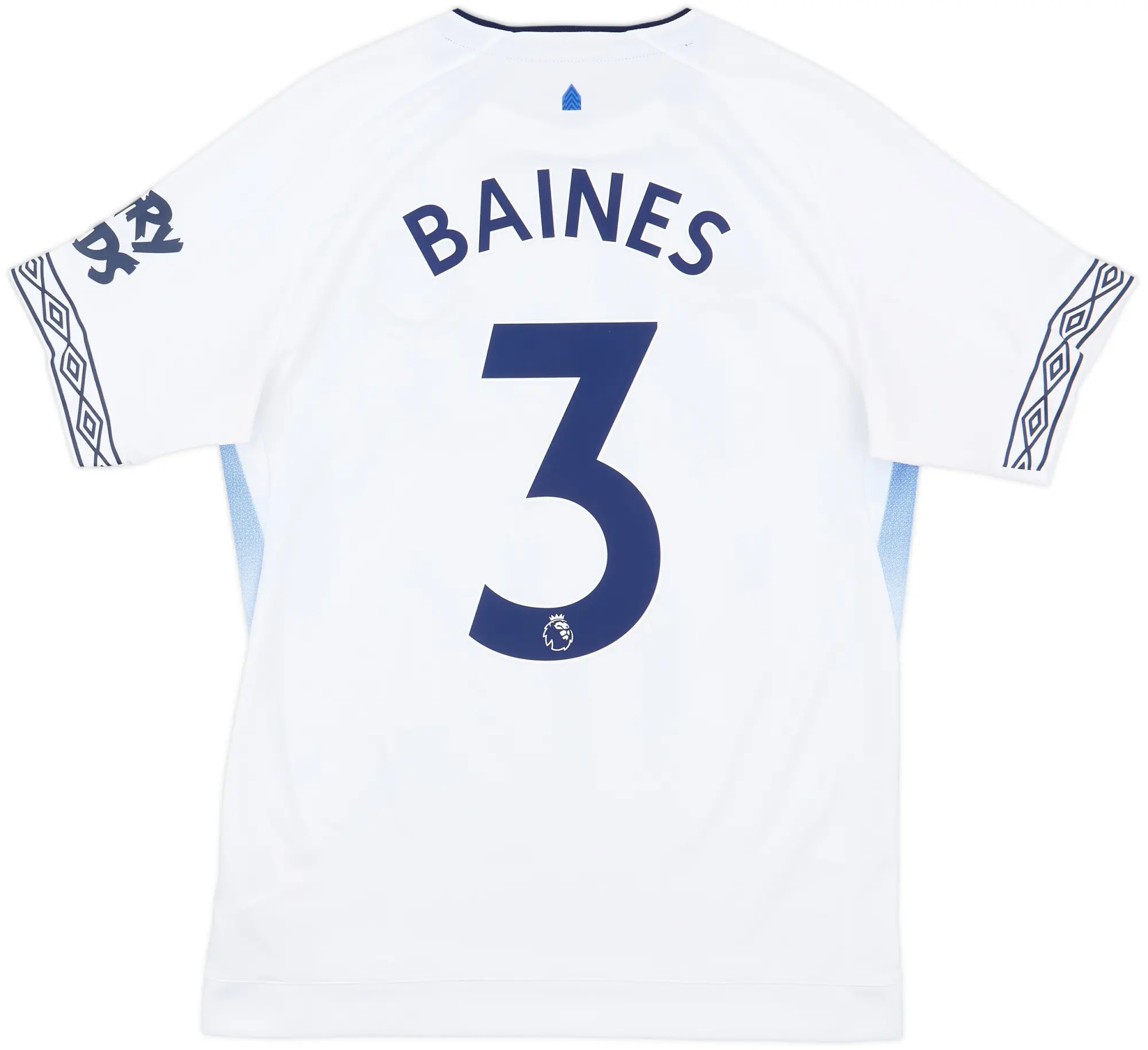 2018-19 Everton Third Shirt Baines #3 - 10/10 - (S)
