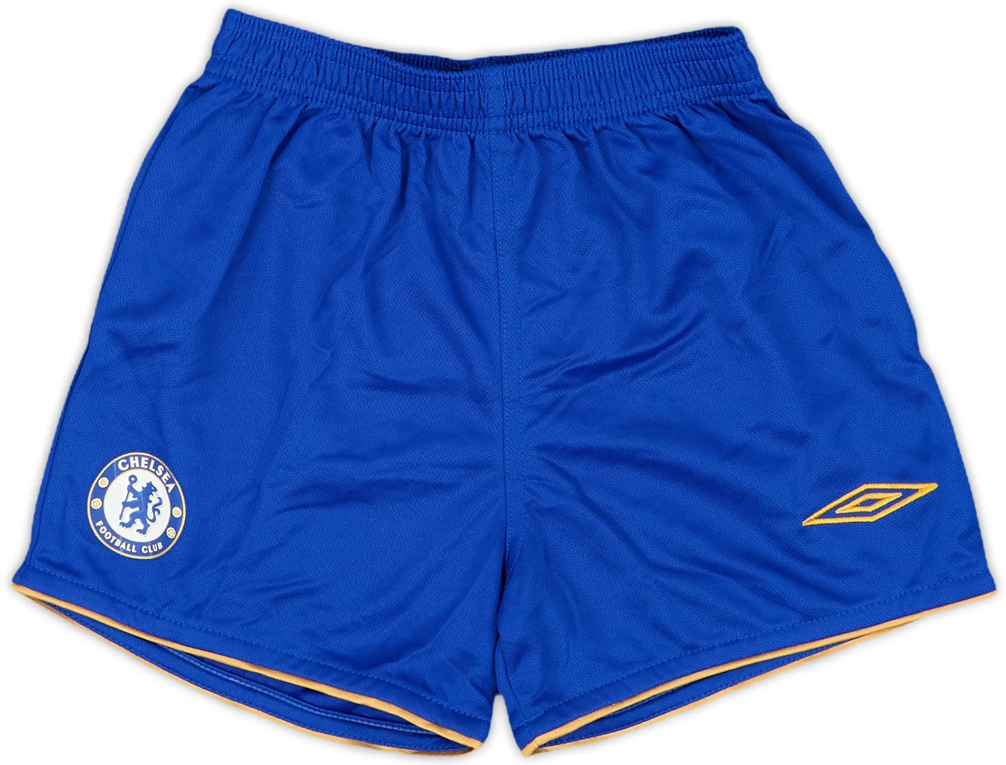 2005-06 Chelsea Home Shorts - 8/10 - (6-7 Years)