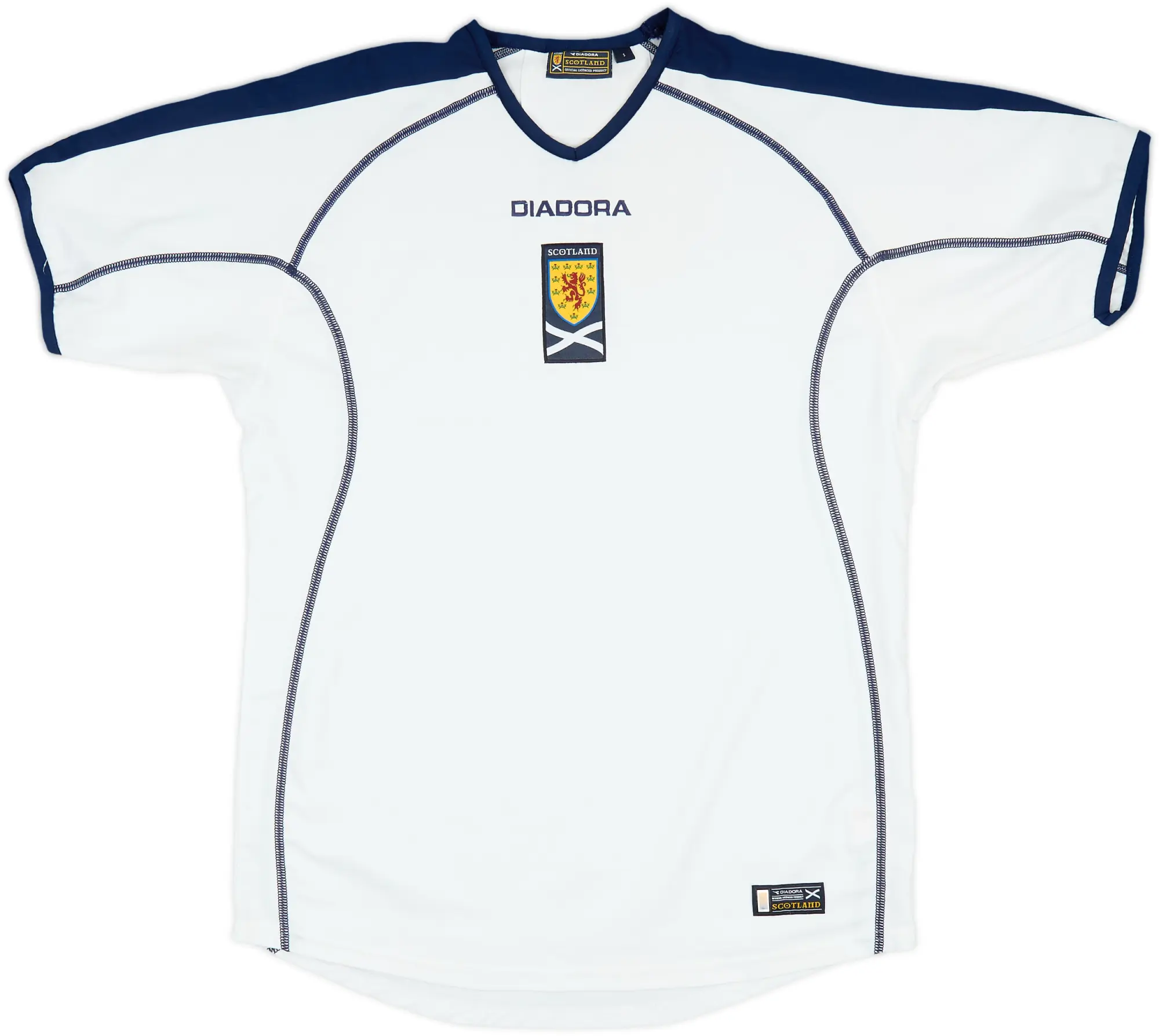 2003-05 Scotland Away Shirt - 10/10 - (S)