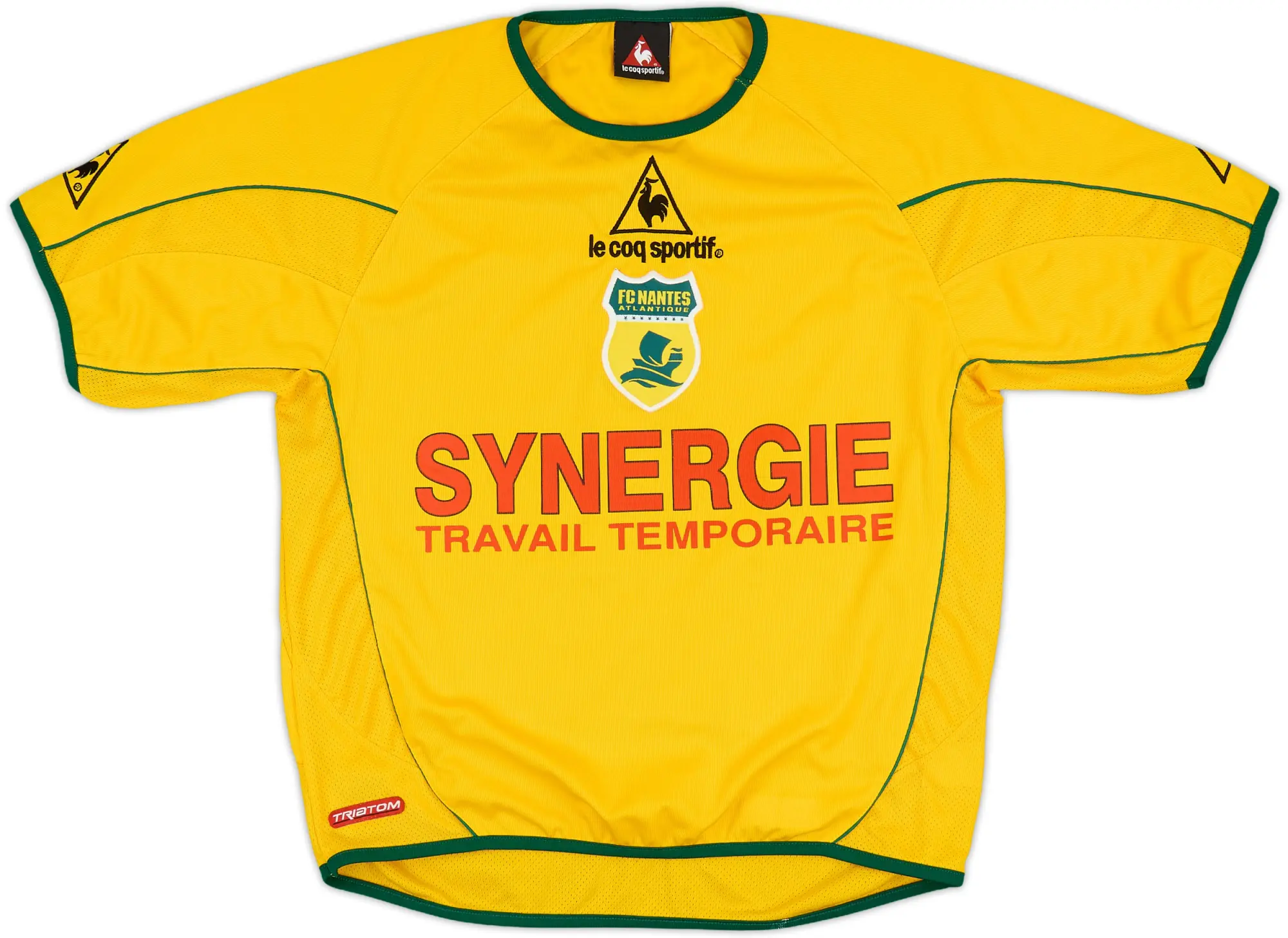 2002-04 Nantes Home Shirt - 9/10 - (XS)