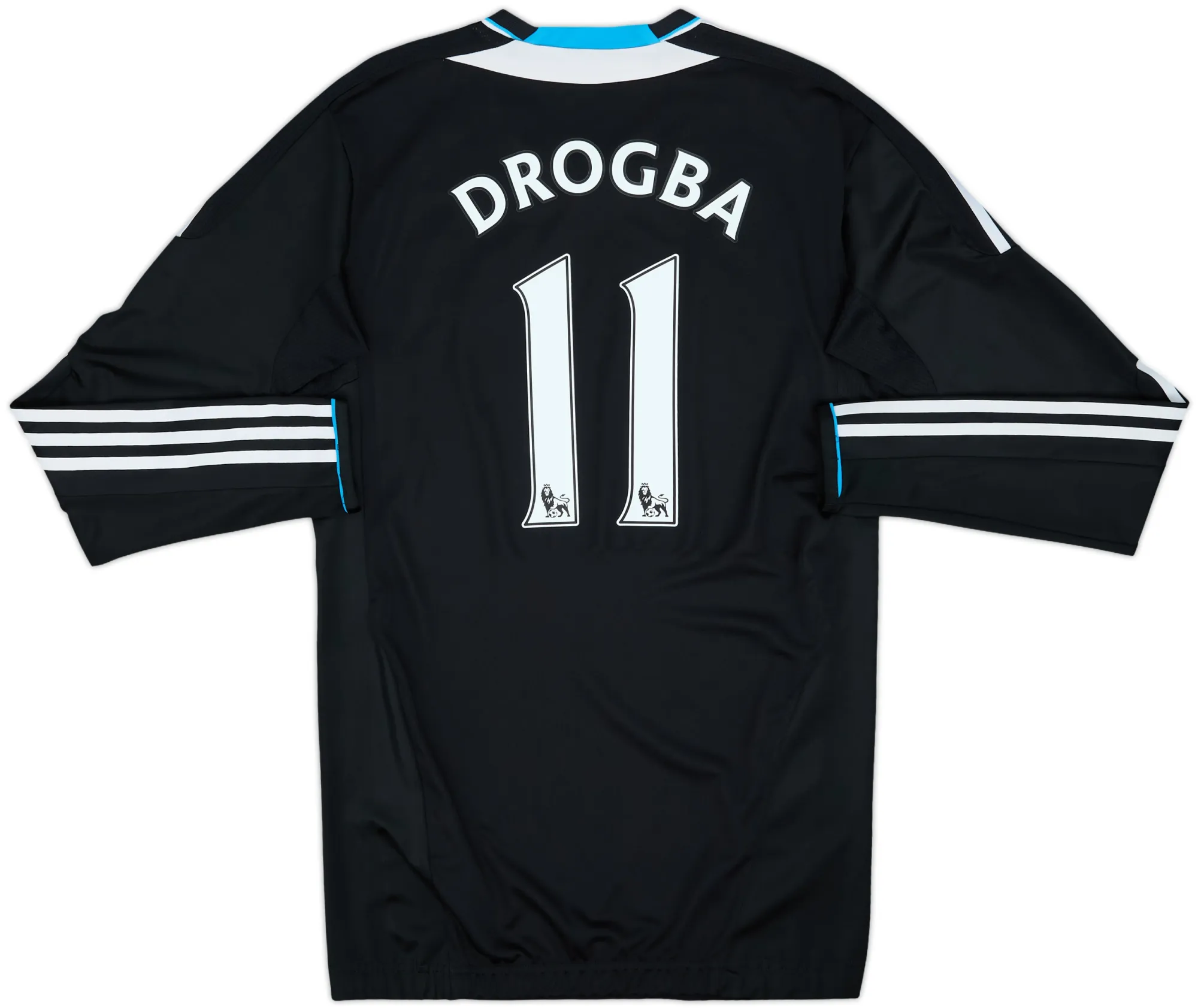 adidas Chelsea Mens LS Player Issue Away Shirt 2011/12