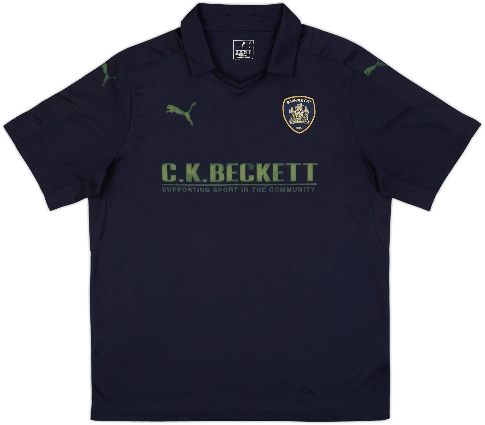 2016-17 Barnsley Away Shirt - 4/10 - (XL)