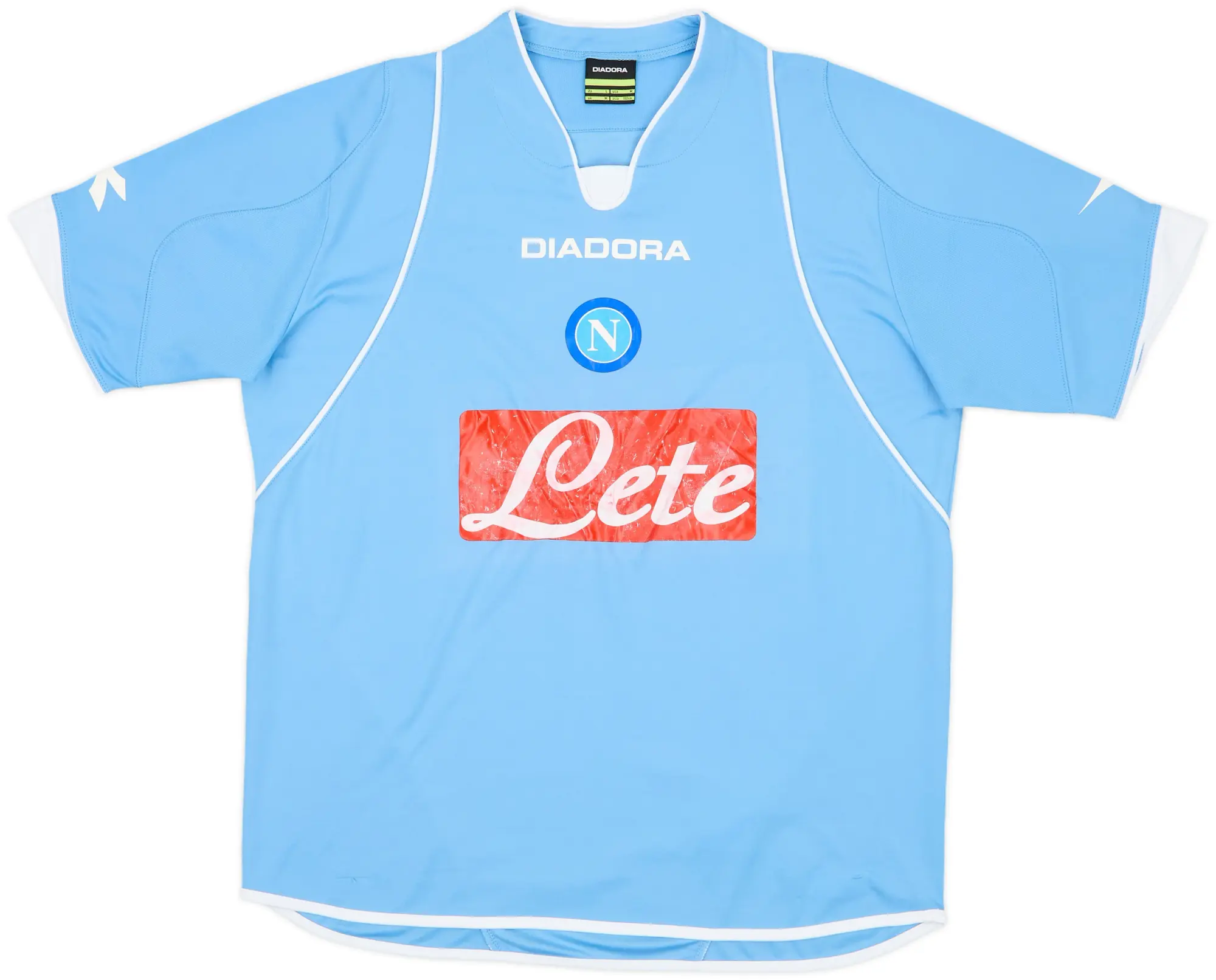 2007-08 Napoli Home Shirt - 6/10 - (M)