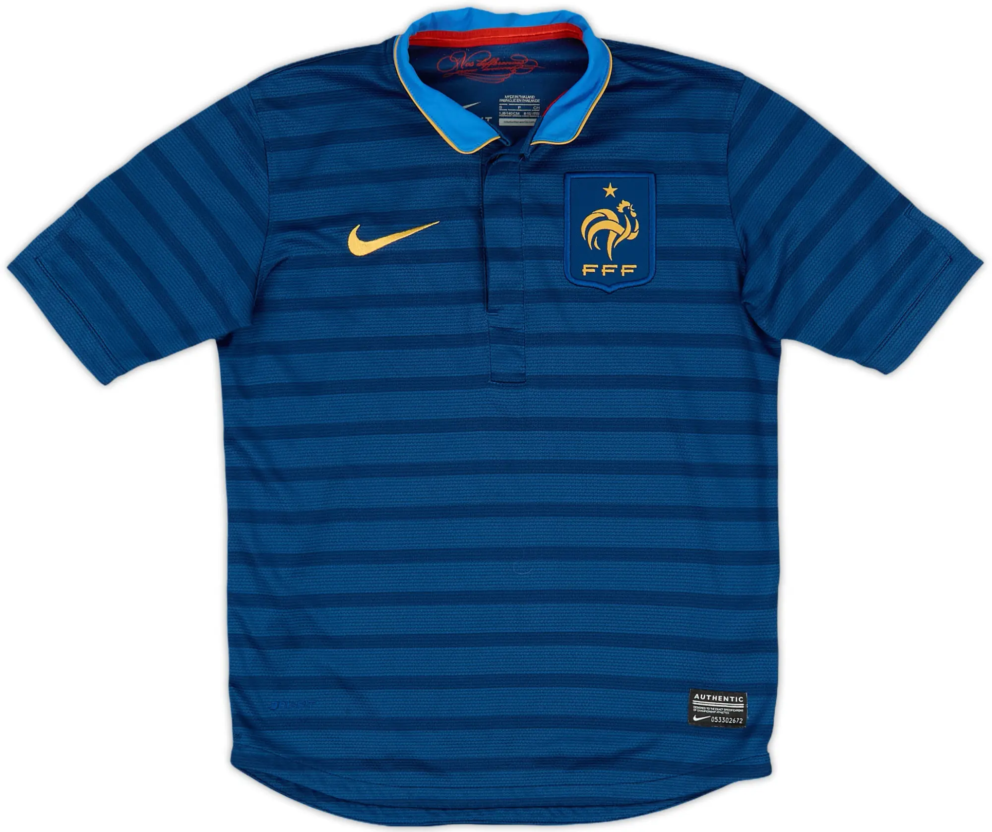 2012-13 France Home Shirt - 10/10 - (S.Boys)