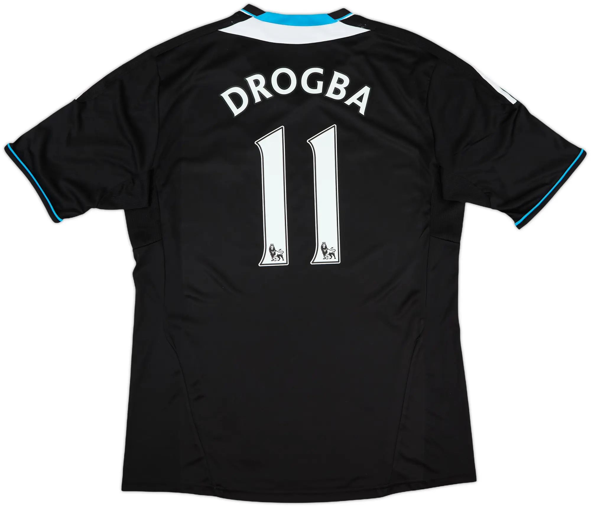 2011-12 Chelsea Away Shirt Drogba #11 - 8/10 - (L)