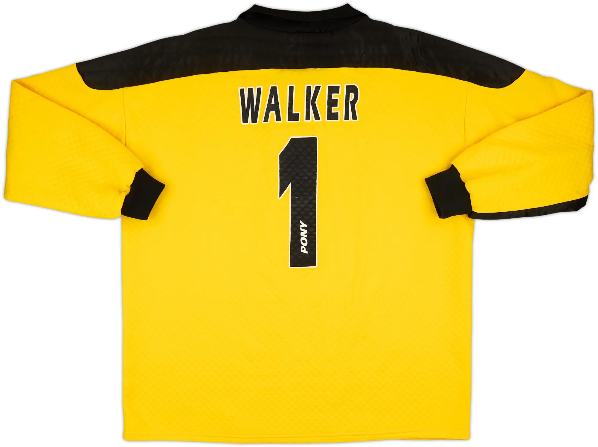 1995-96 Tottenham GK Shirt Walker #1 - 9/10 - (XL)