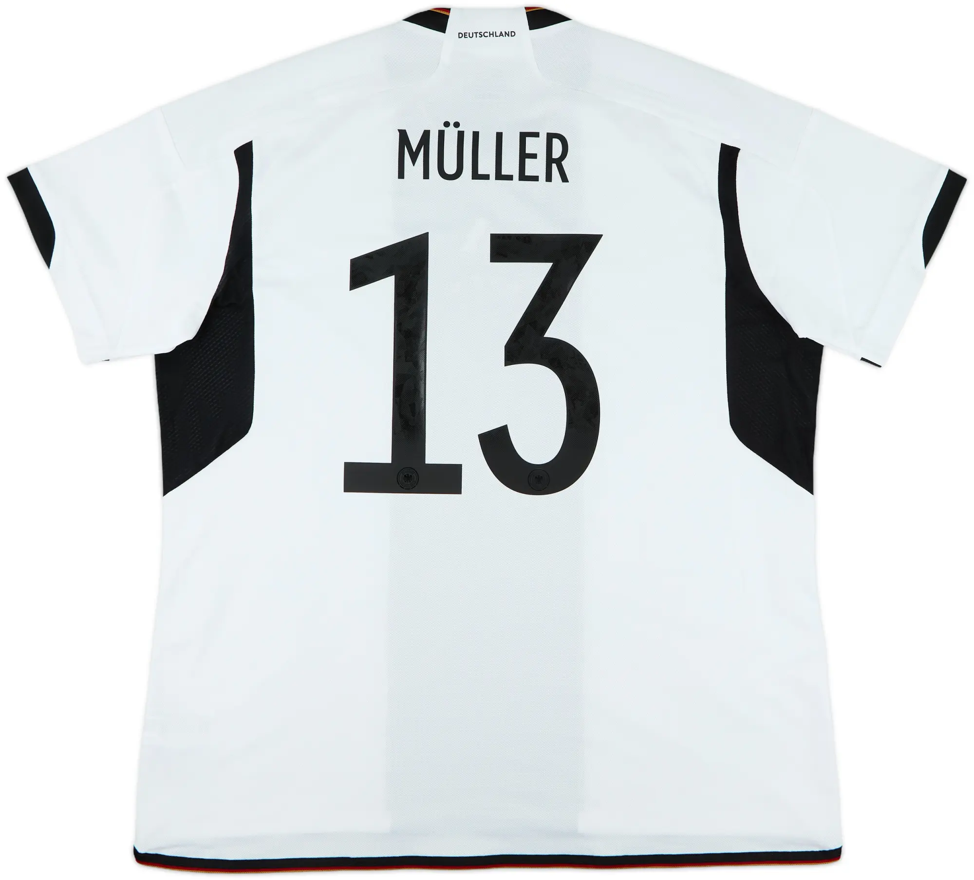 2022-23 Germany Home Shirt Muller #13 - 10/10 - (XXL)