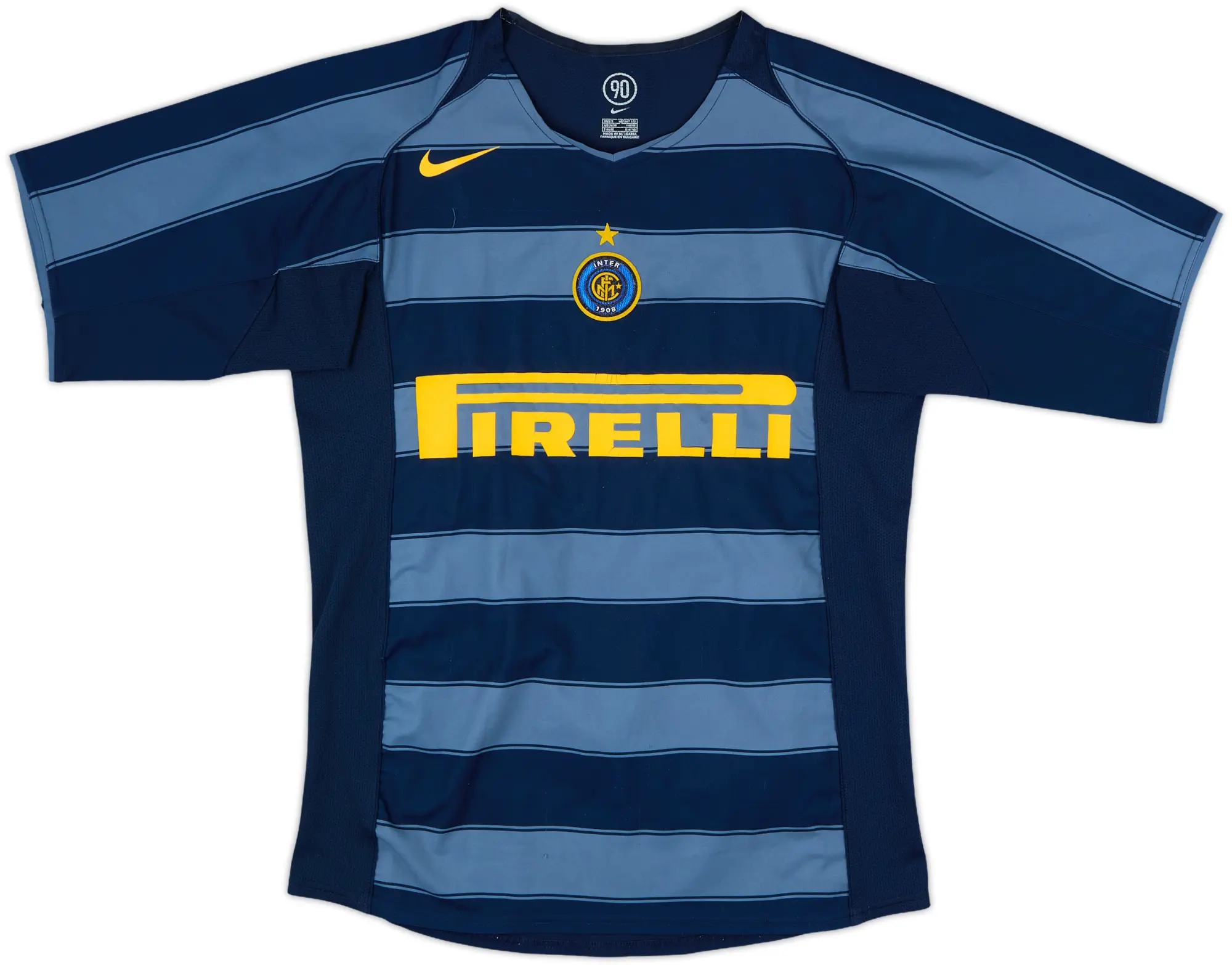 2004-05 Inter Milan Third Shirt - 6/10 - (S)