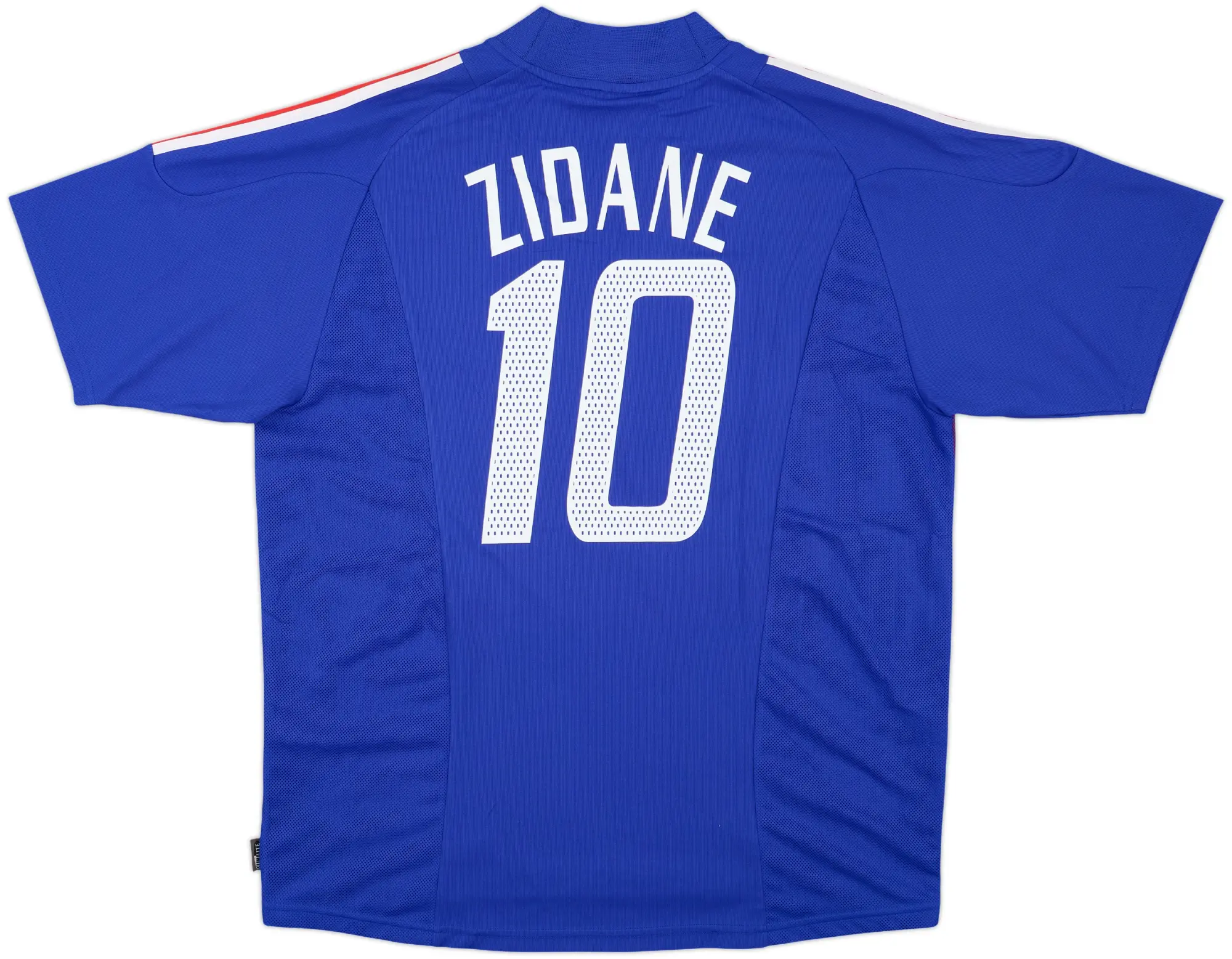 2002-04 France Home Shirt Zidane #10 - 8/10 - (XL)