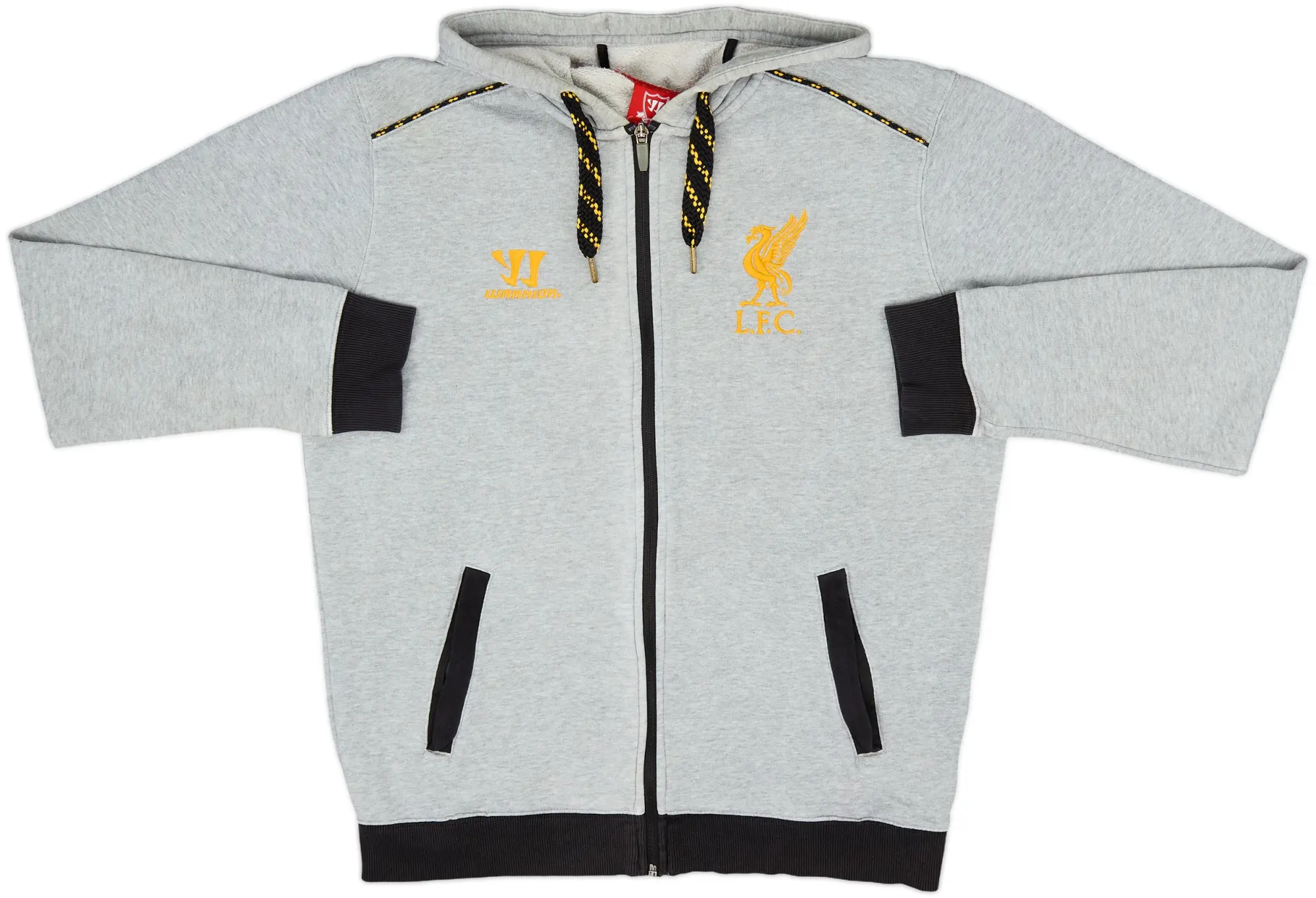 2012-13 Liverpool Warrior Hooded Track Jacket - 8/10 - (S)
