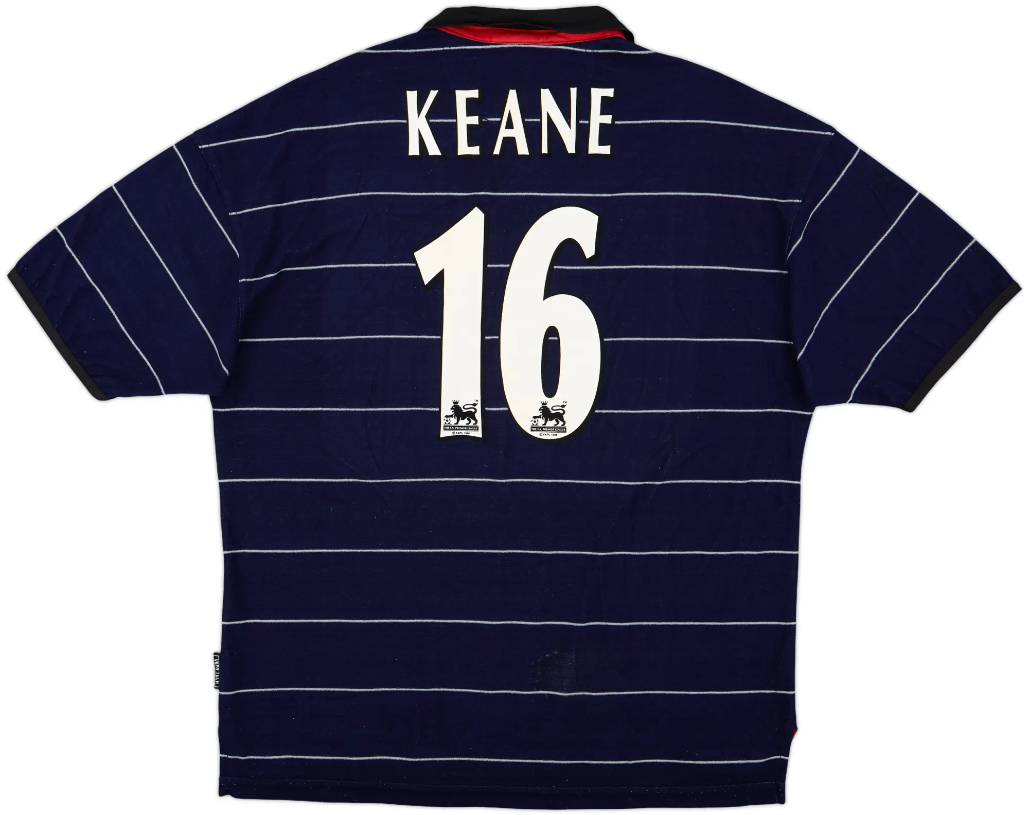 1999-00 Manchester United Away Shirt Keane #16 - 8/10 - (XL)