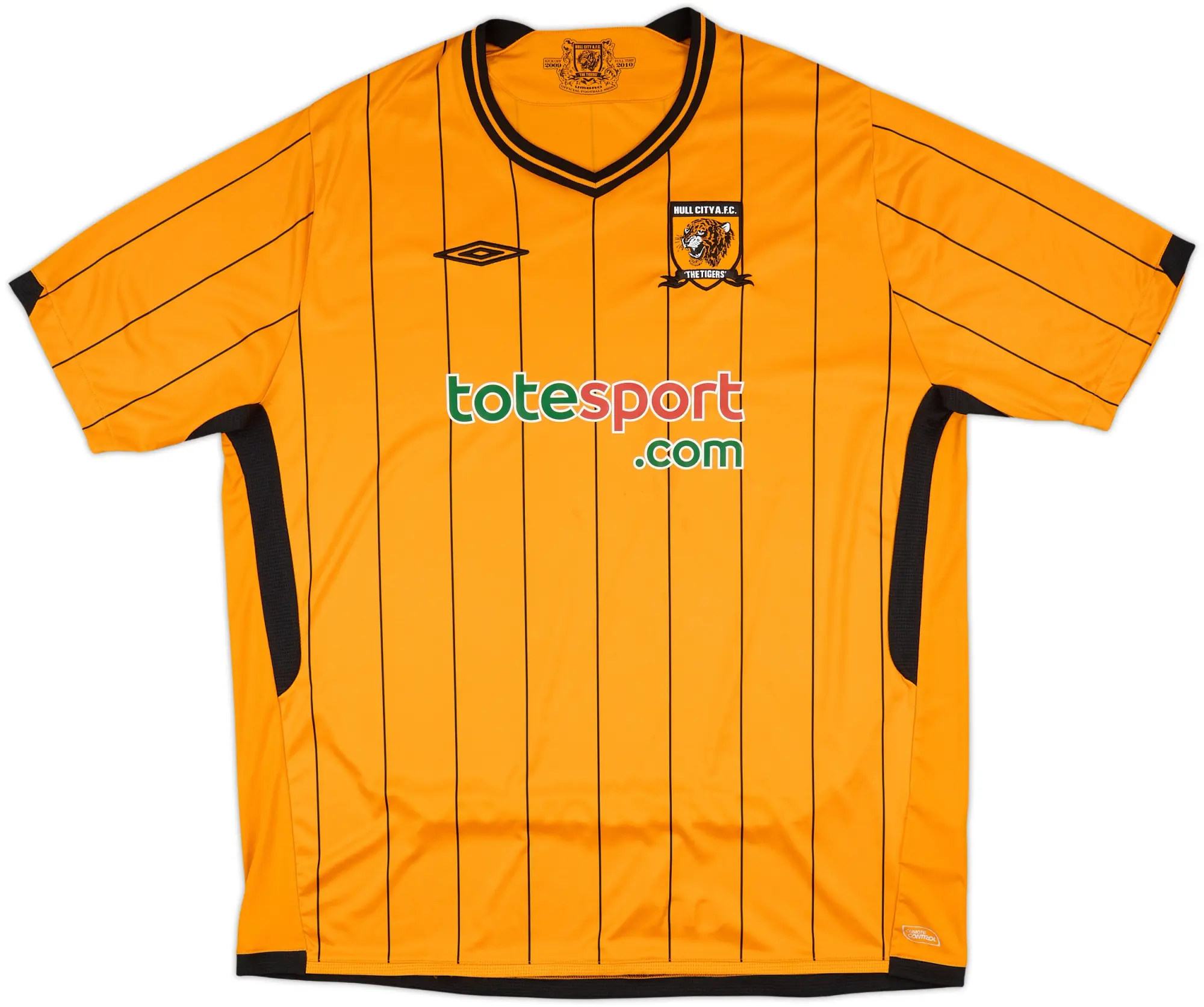 2009-10 Hull City Home Shirt - 8/10 - (XL)