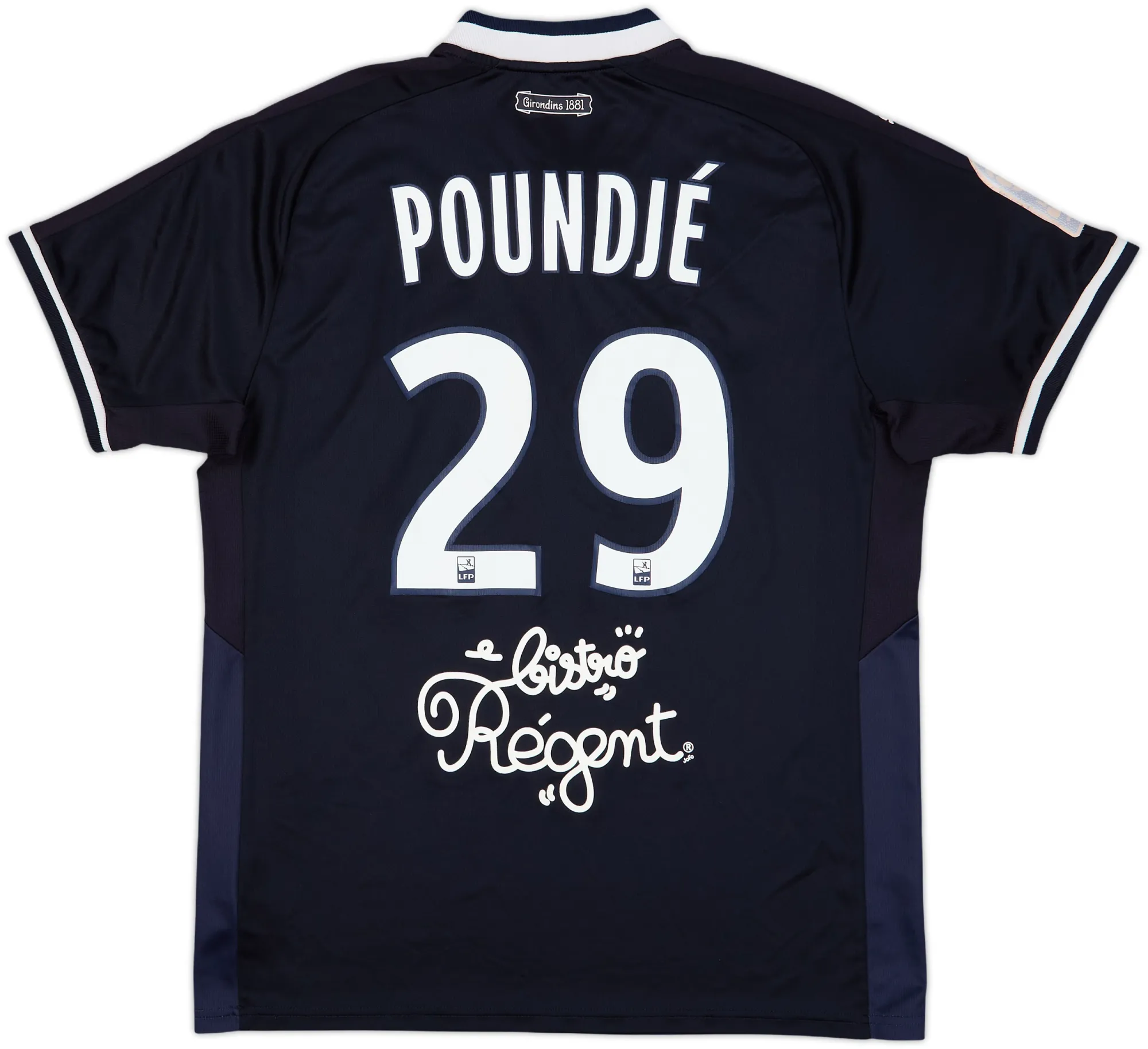 Puma Bordeaux Mens SS Home Shirt 2018/19