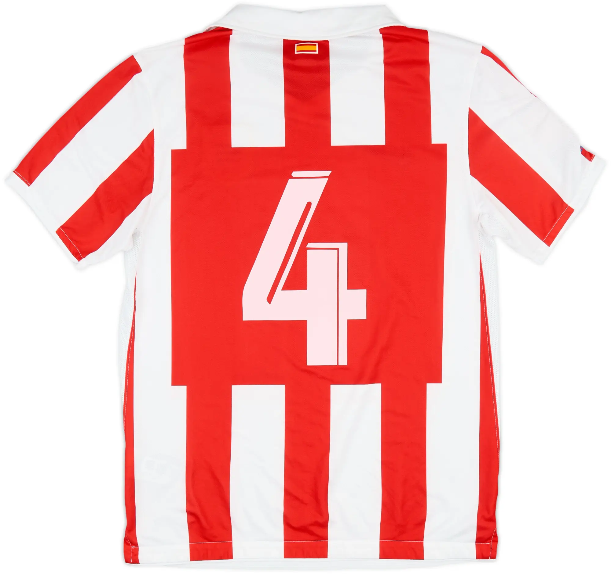 Nike Atlético Madrid Mens SS Home Shirt 2010/11