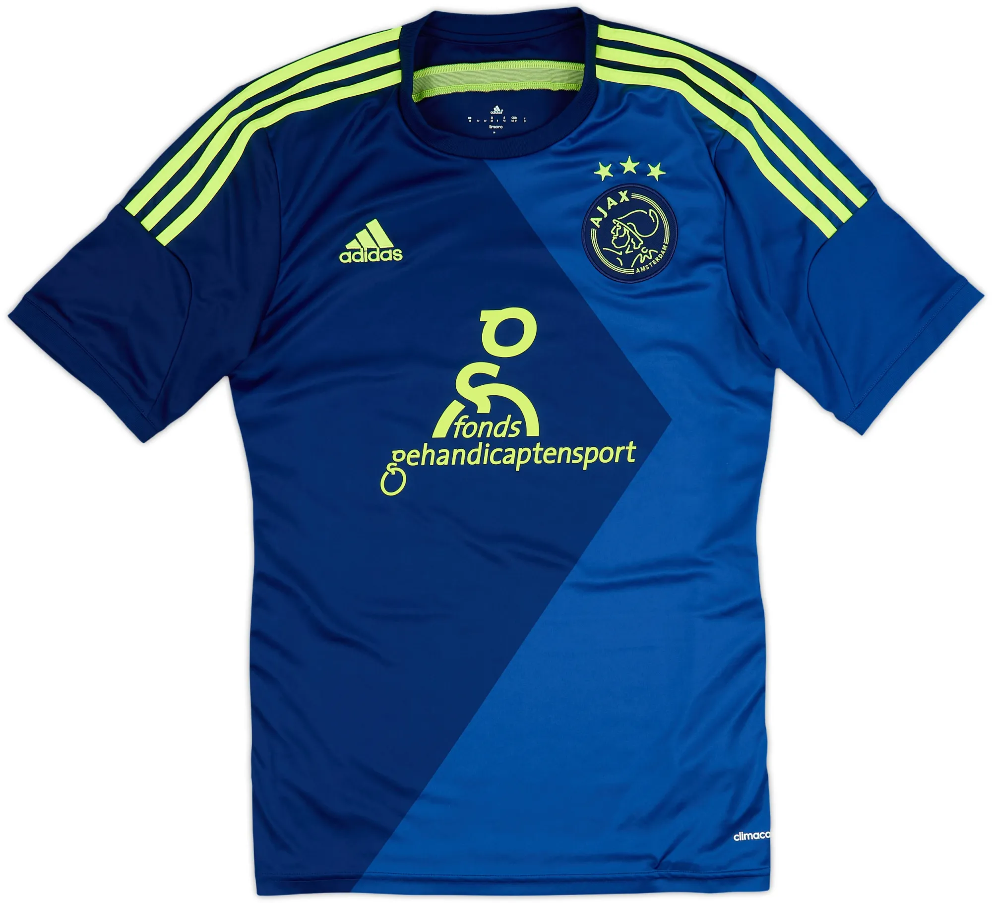 adidas Ajax Mens SS Away Shirt 2014/15