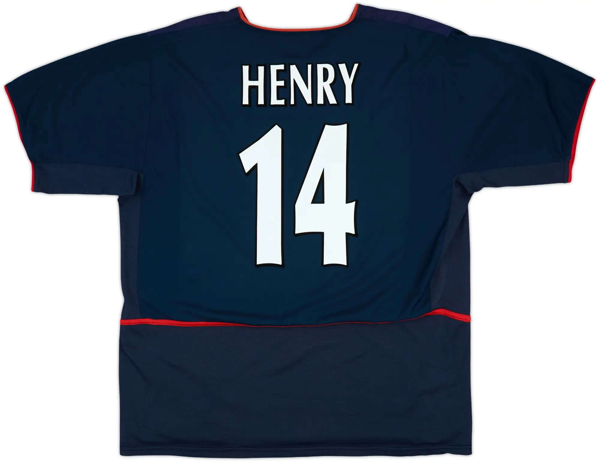 2002-04 Arsenal Away Shirt Henry #14 - 7/10 - (XXL)