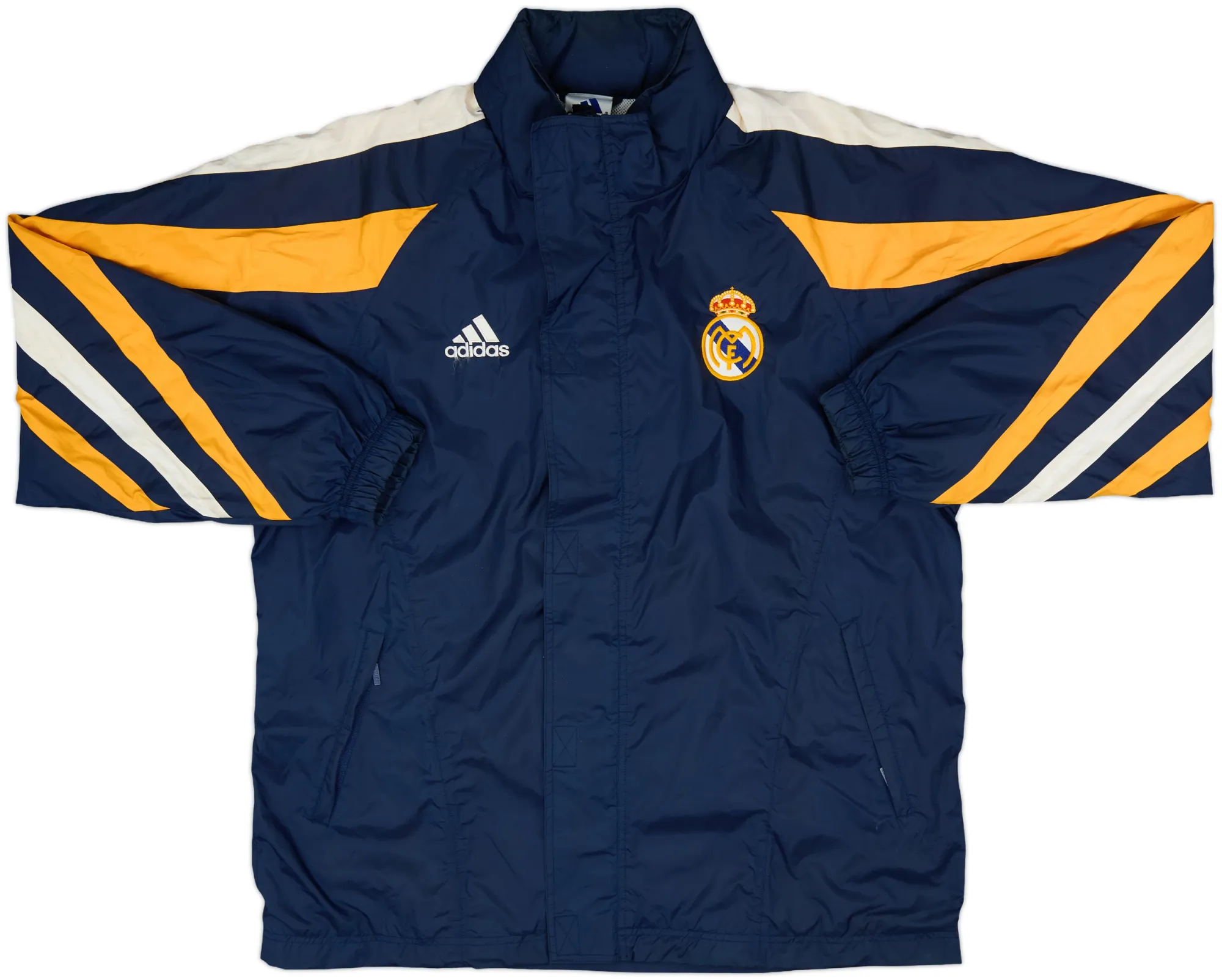 adidas Real Madrid Mens SS Home Shirt 1998/99